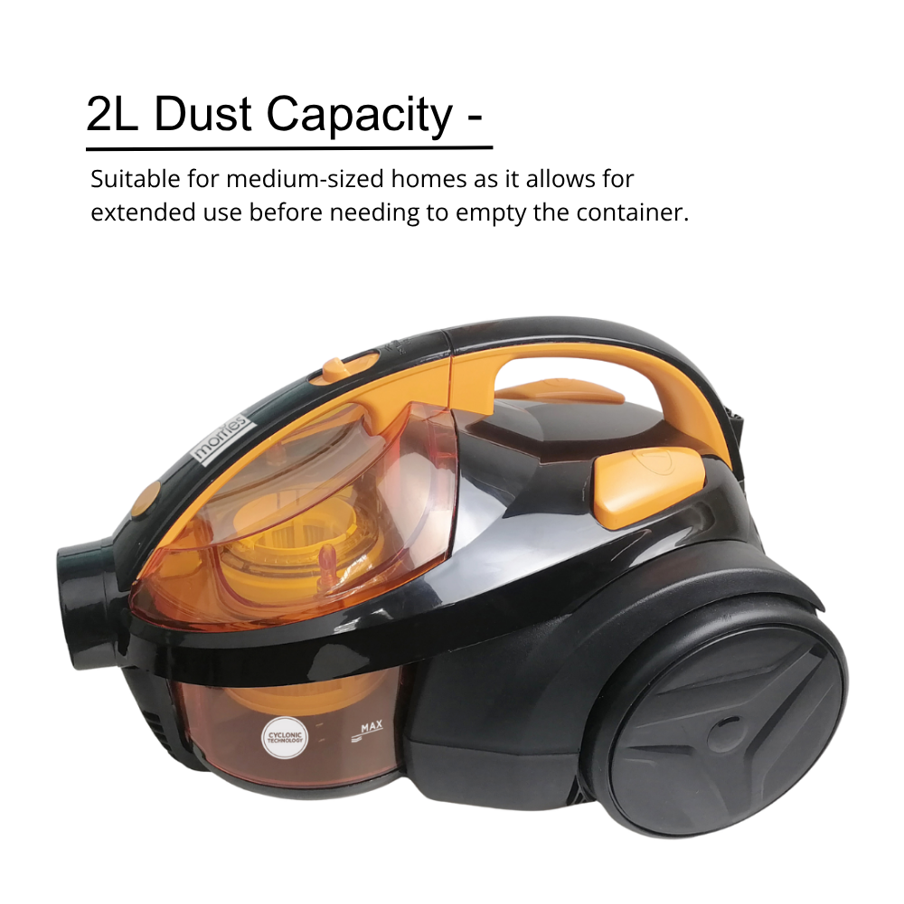 Morries 2000W High Suction Vacuum Cleaner With 2L Huge Dust Capacity MS8025VC UE