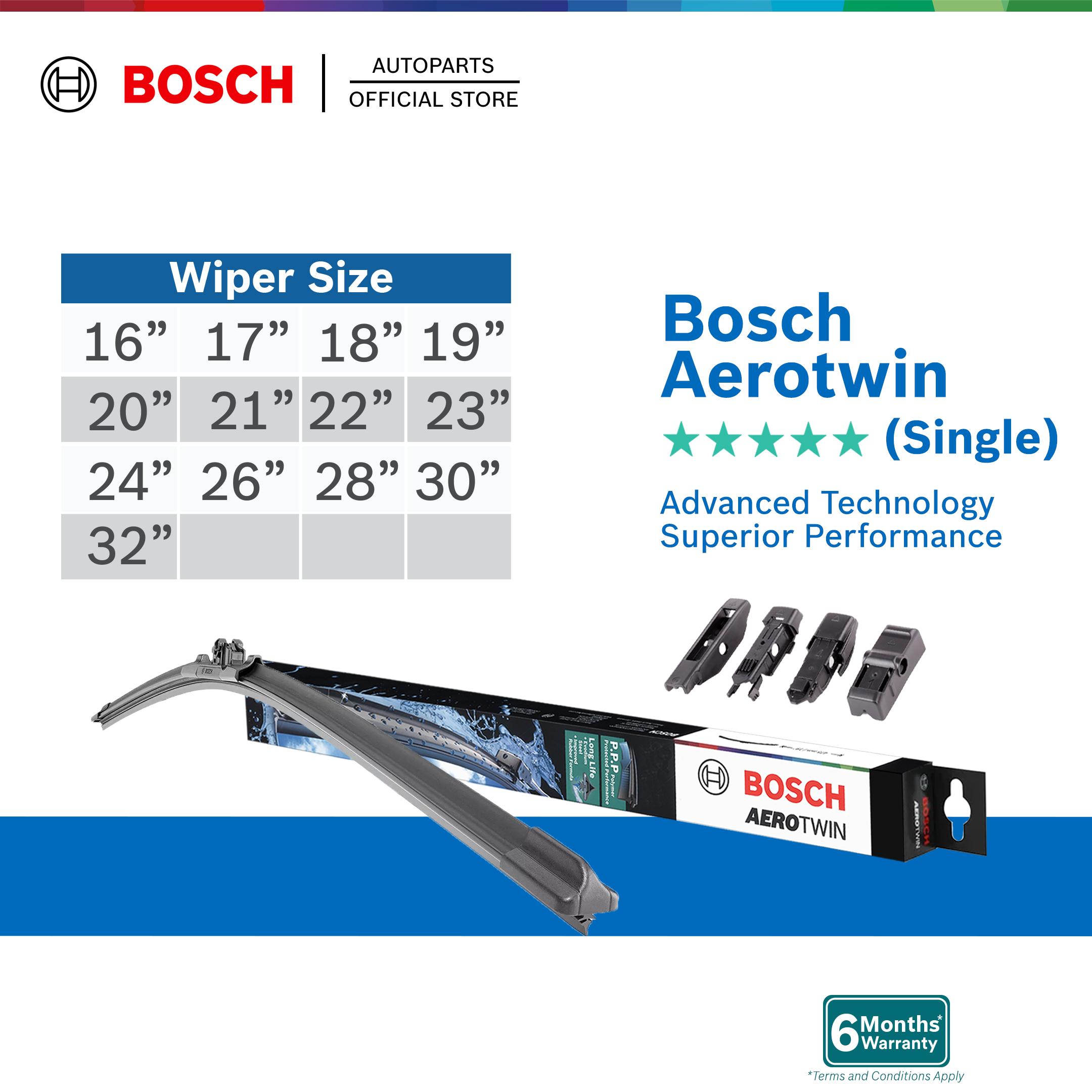 Bosch Aerotwin Plus Wiper (single pack) for Continental Car