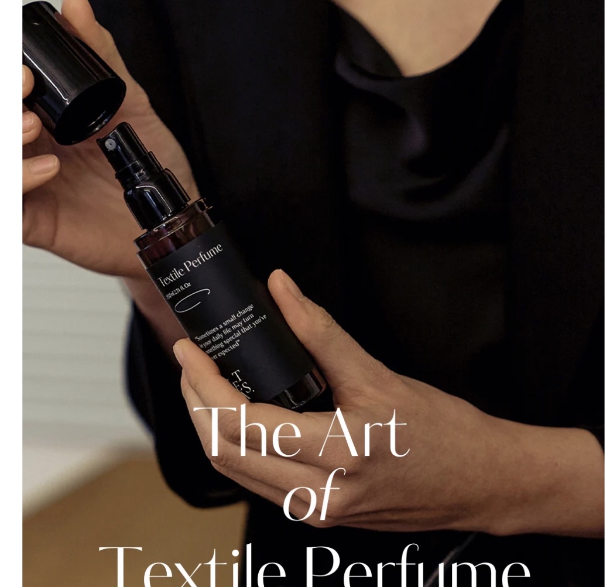 Hetras Textile Perfume 頂級持久淡香水級衣物香氛噴霧 80ml