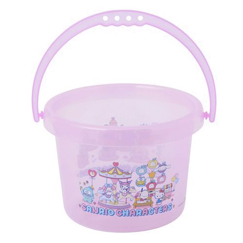 🆕【⭐訂購⭐】🌀 🇯🇵 日本直送🇯🇵 #Sanrio / #Disney 沙灘玩具豪華水桶套裝［4款選］🌀 [ELDD-0160][260517]
