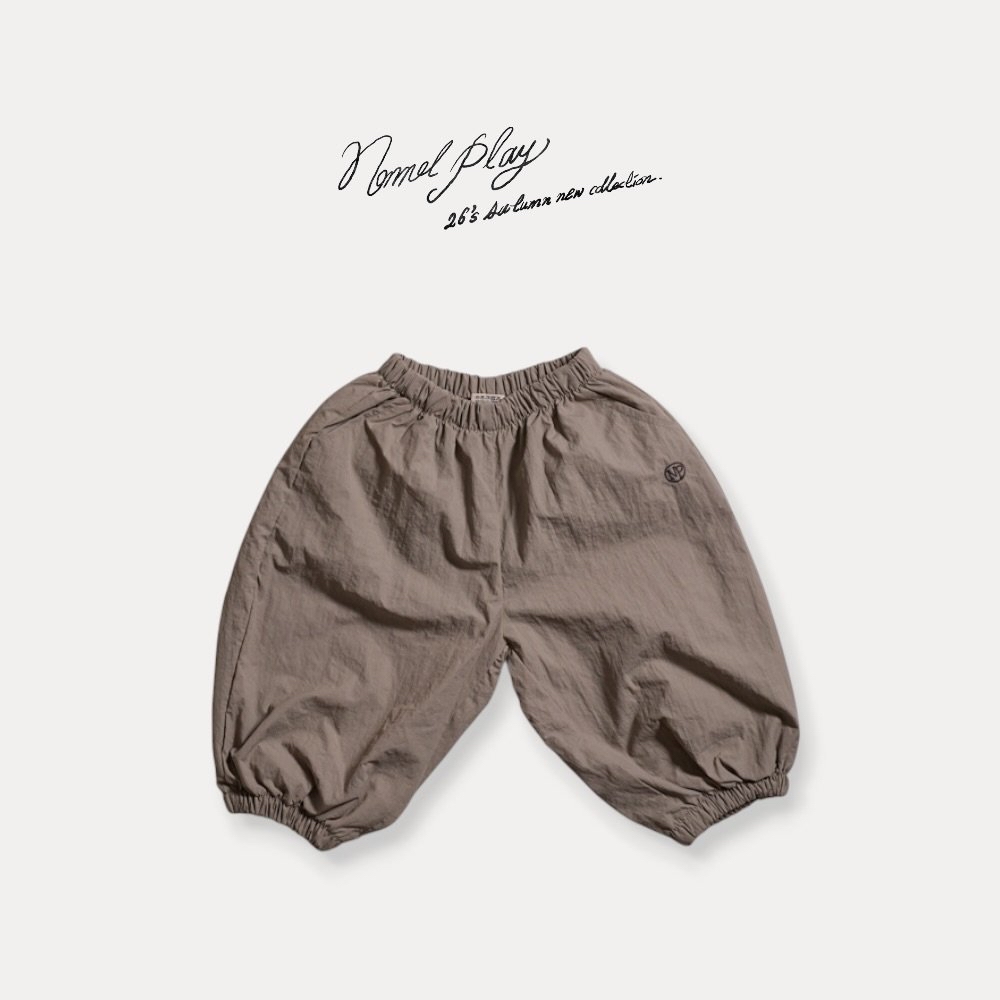 Normalplay | Nylon jogger pants
