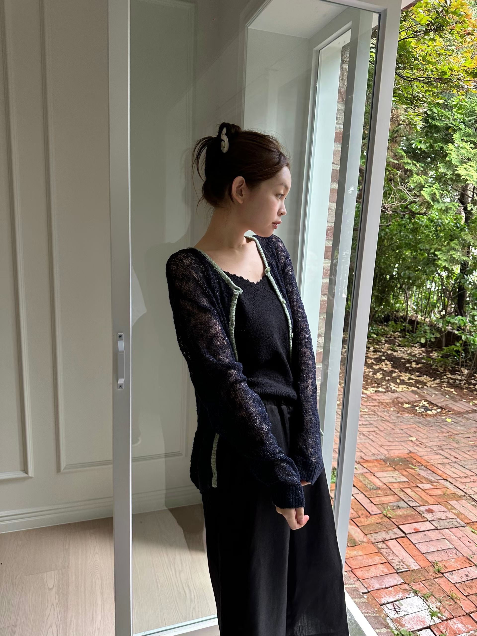 Bling bling cardigan
