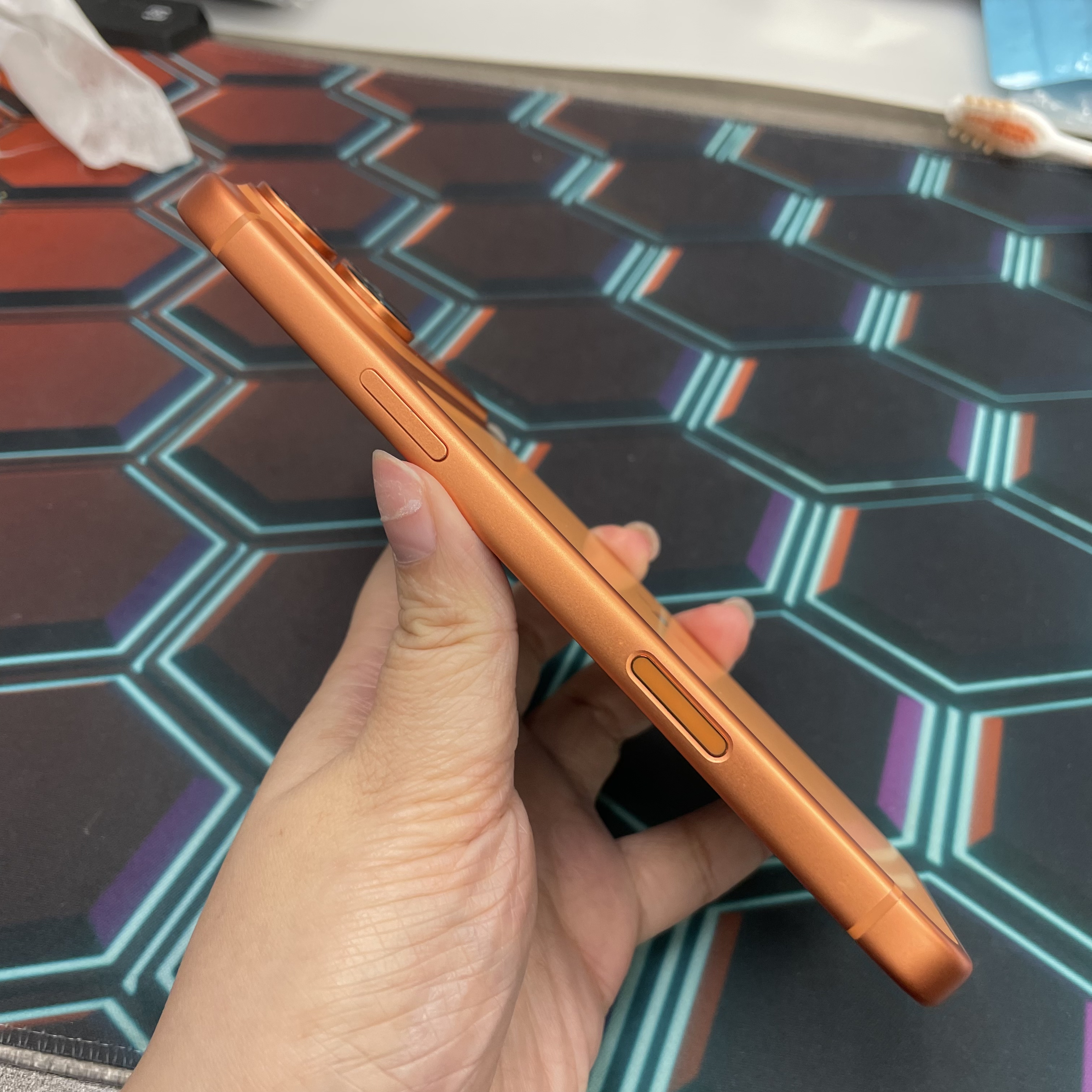 *7666 17 Pro max 勁靚機 512GB 電99 橙色 orange