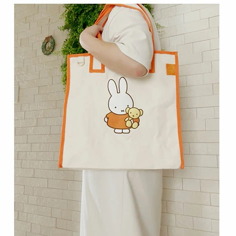 日本限定 Miffy 大號方形手提袋 Tote Bag