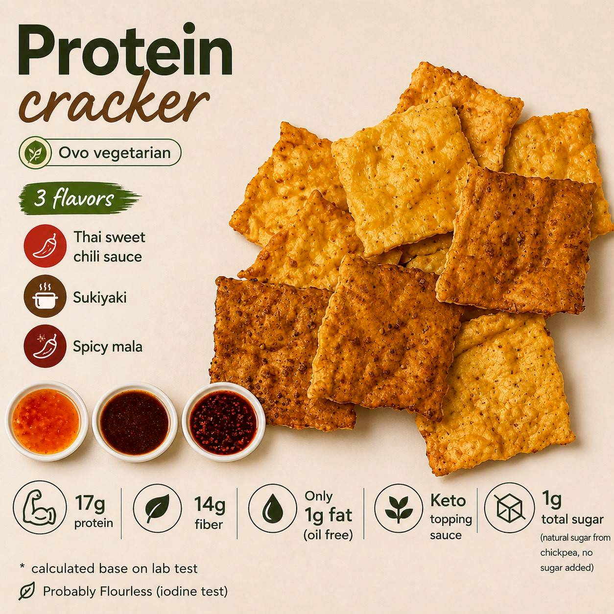 [BC]Protein cracker