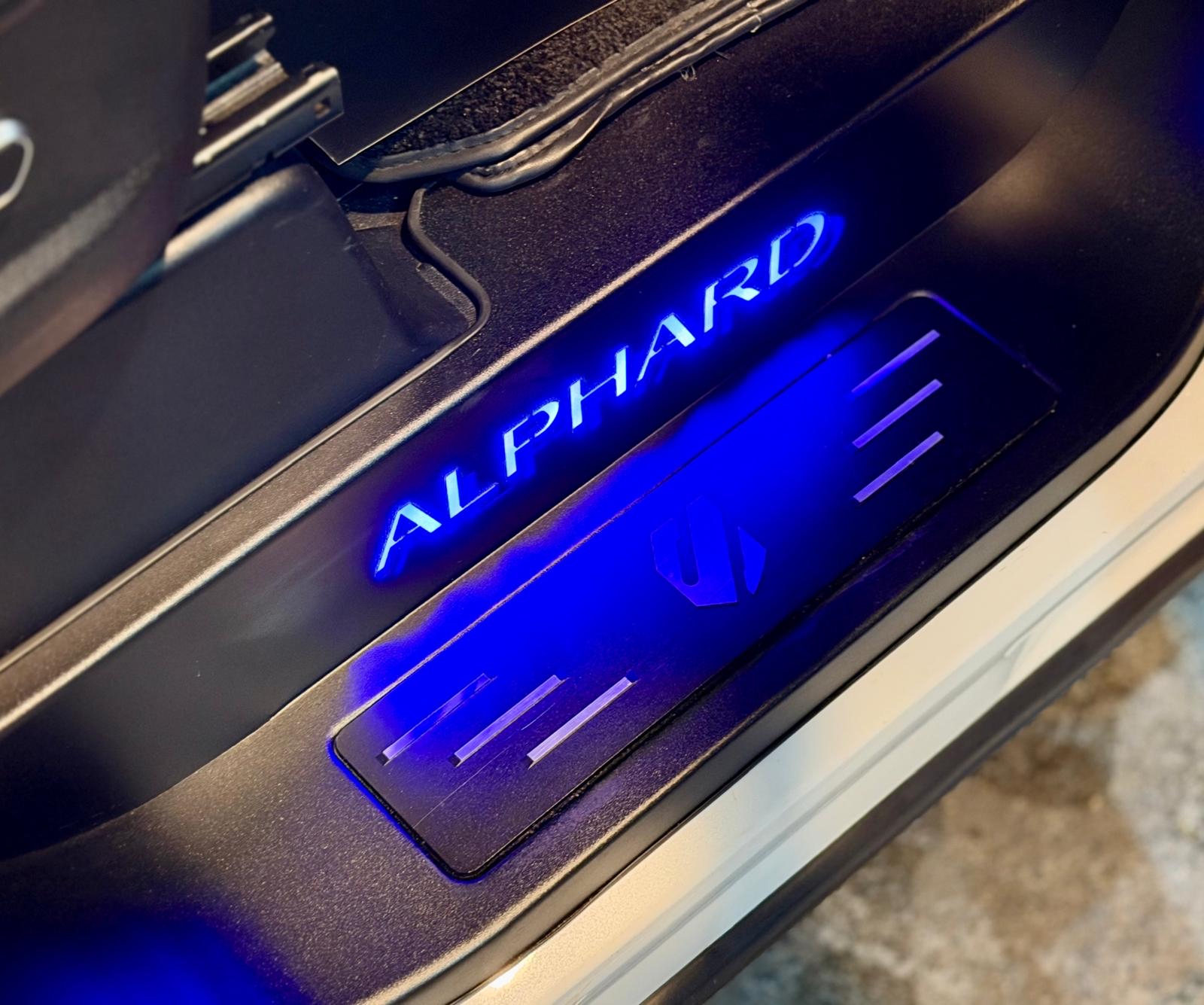 Toyota Alphard 3.5 2016