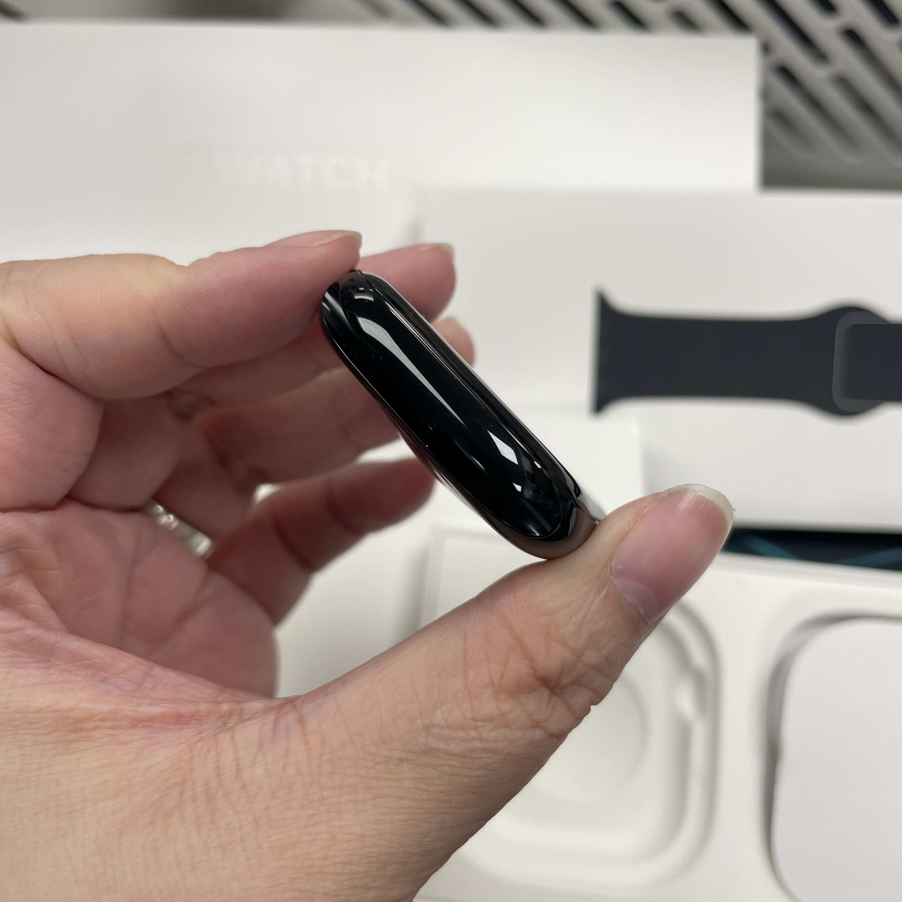 *6349 Apple Watch series 11 完美機 46mm 黑色 black