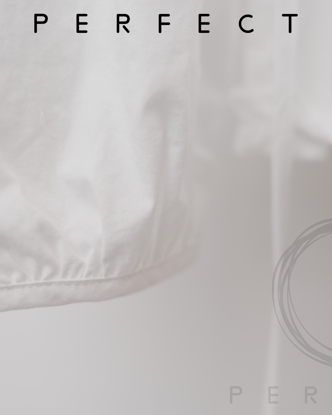 T0001_麻花領優雅上衣(純潔白）