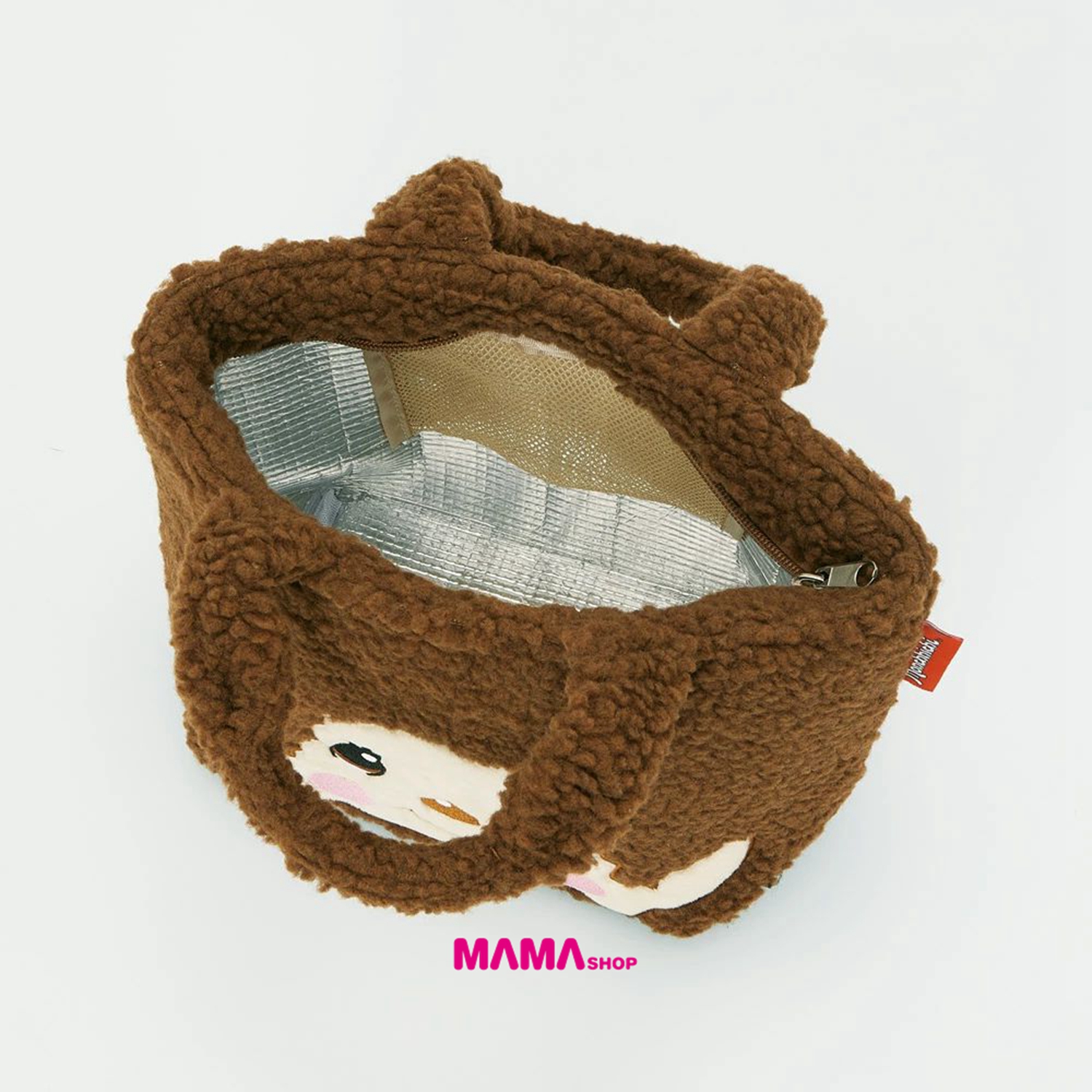 日本直送Monchhichi 保溫餐盒袋