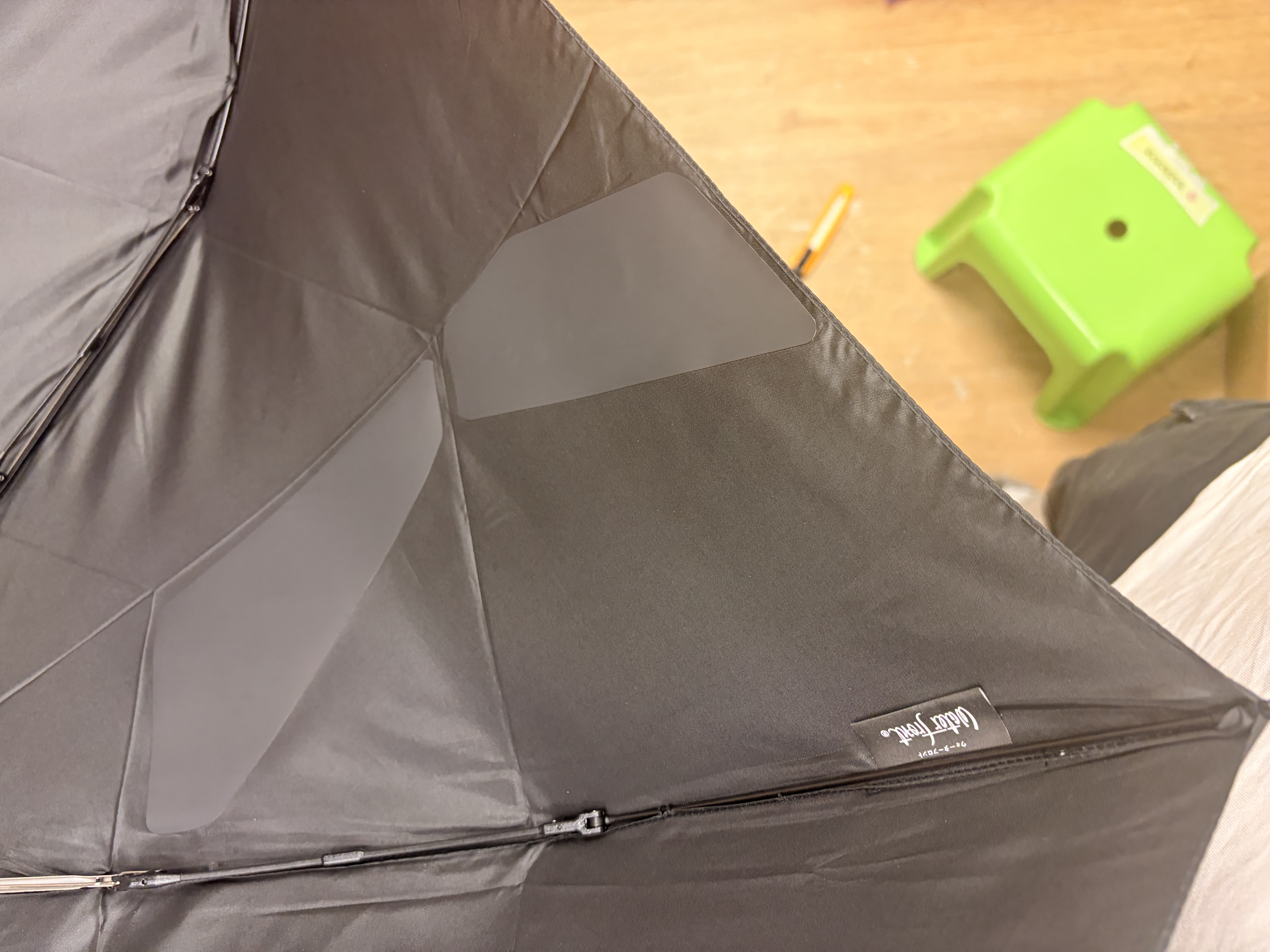 Waterfront Pokeflat Quick quickshut (ポケフラット クイック) 輕量超薄摺疊