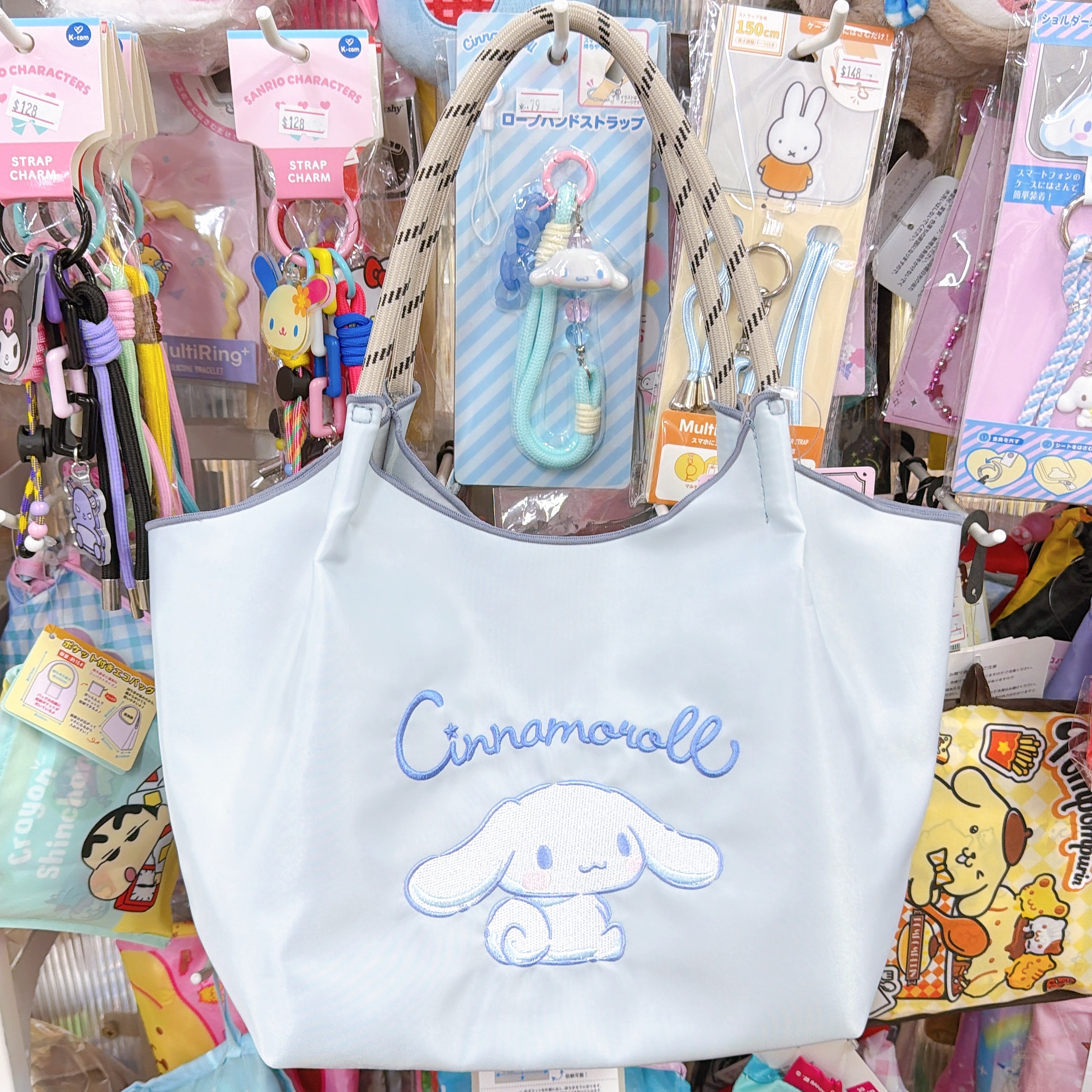 日本直送Sanrio 肉桂狗則孭袋手挽袋