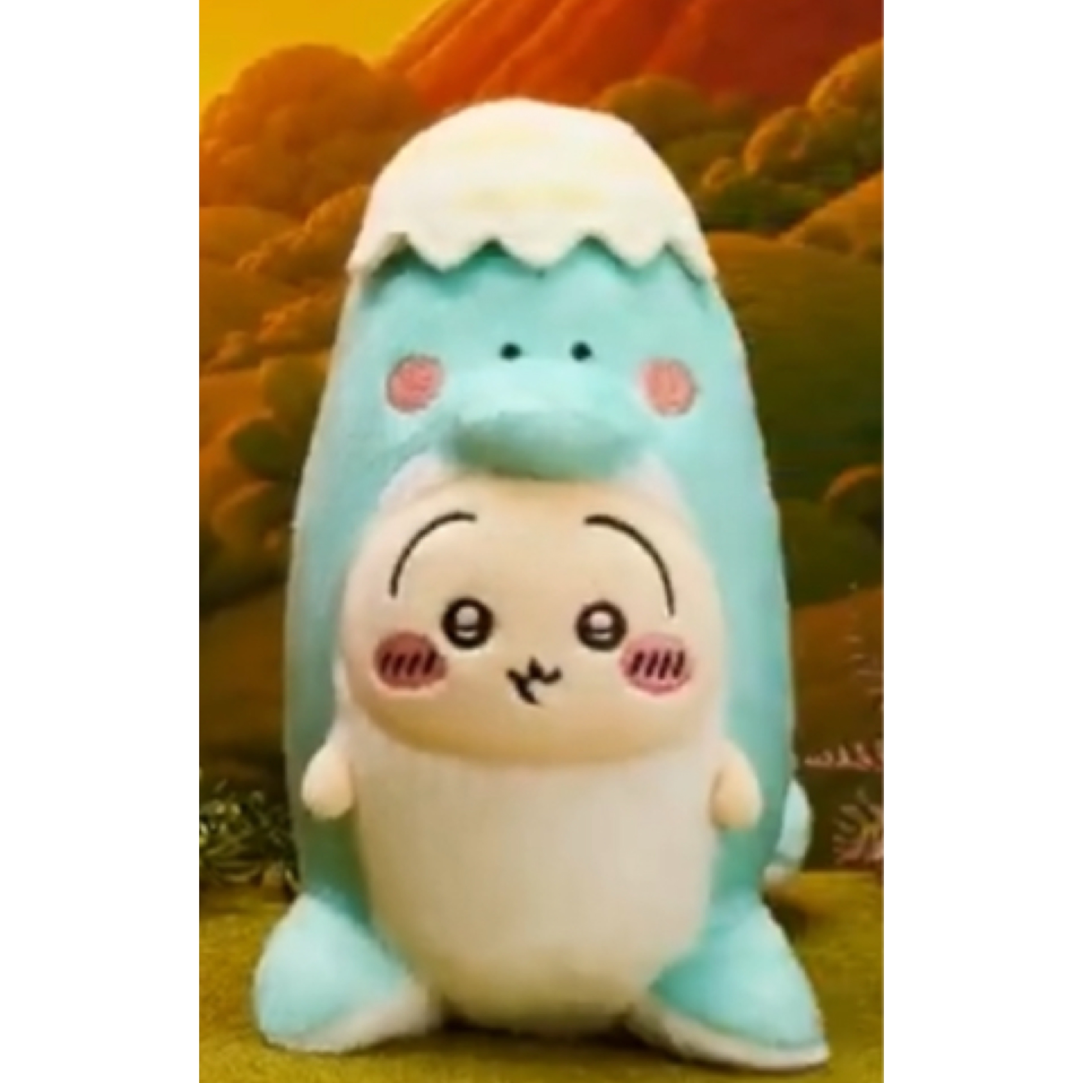 Chiikawa pocket 恐龍匙扣｜預訂