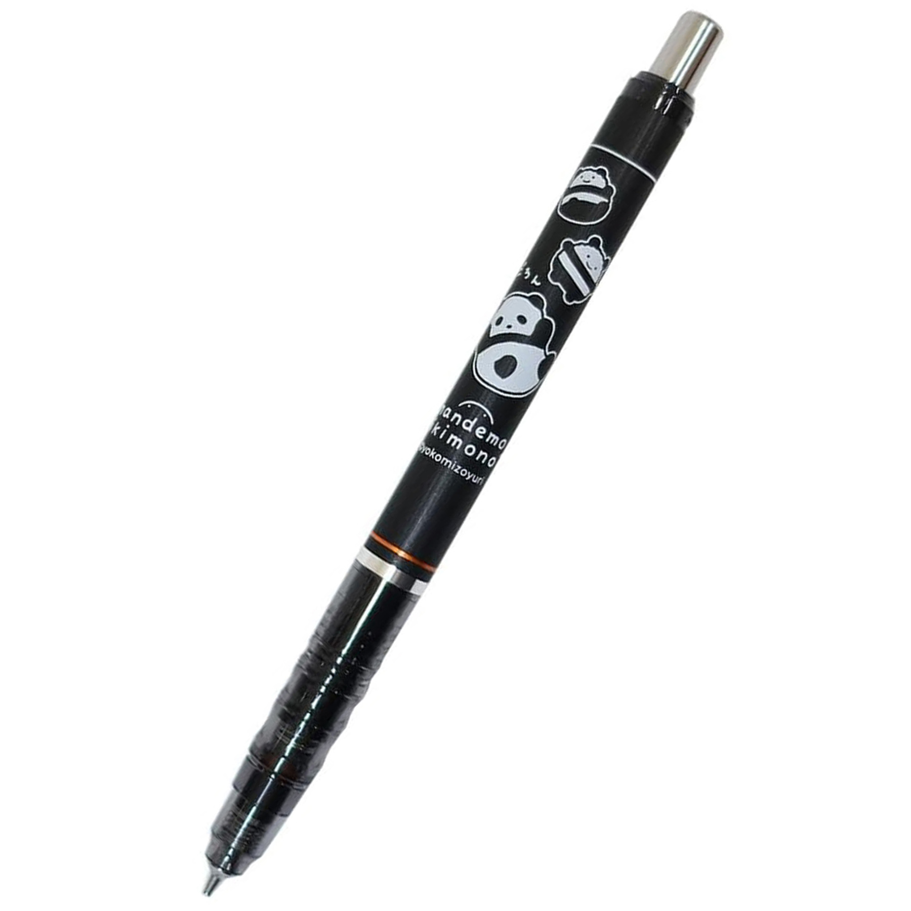 現貨｜Nandemo ikimono 朗萌綺盟 日本製 Zebra DelGuard 0.5mm 不斷芯 鉛芯筆 (熊貓 HH4784)