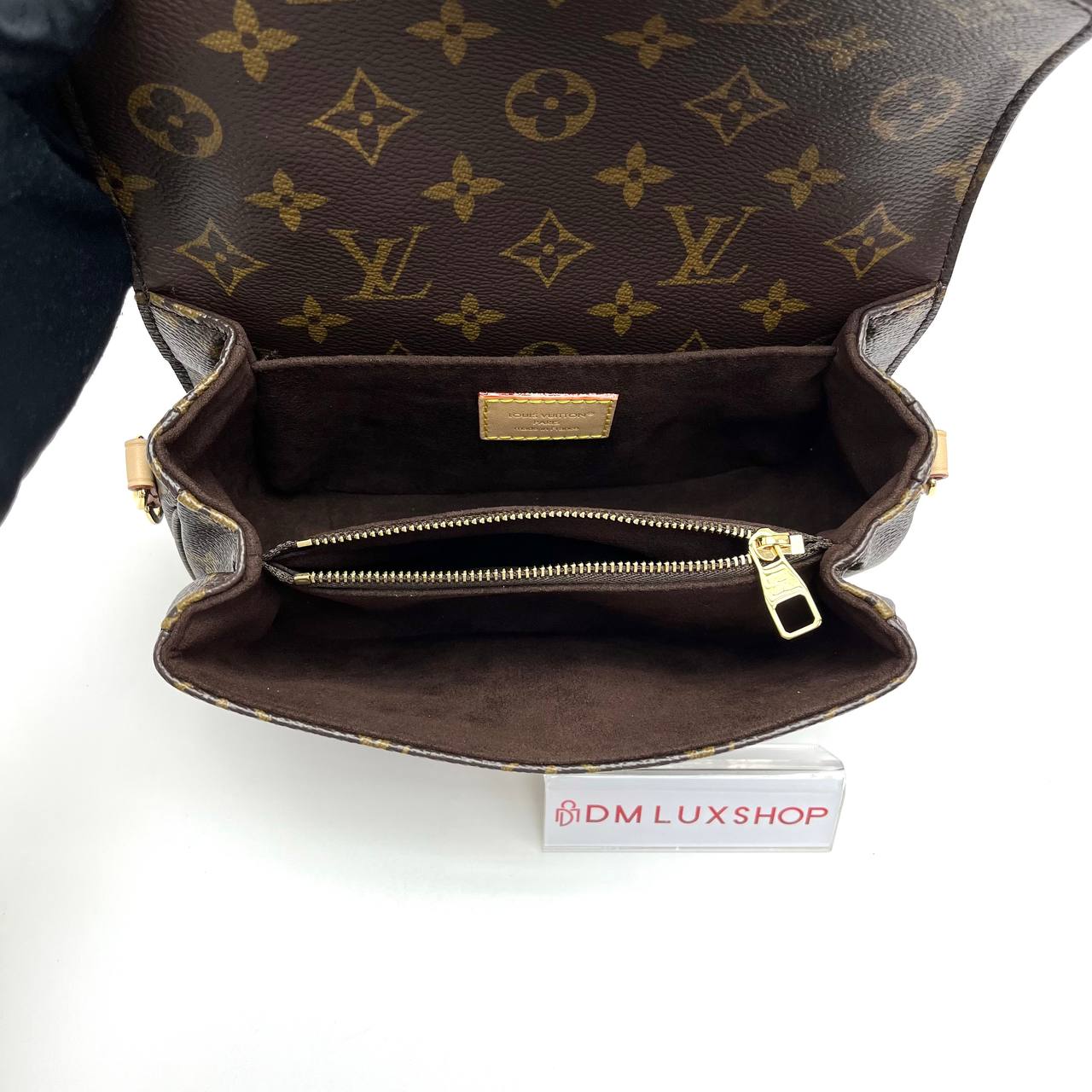 LV Monogram Pochette Metis East West
