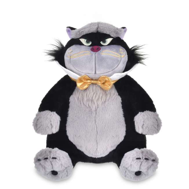 [訂購] [JDS] 🖤 Disney Store「Lucifer ぬいぐるみ KURONOHI - BLACK STYLE」｜ LUCIFER 毛公仔 {TF260851}
