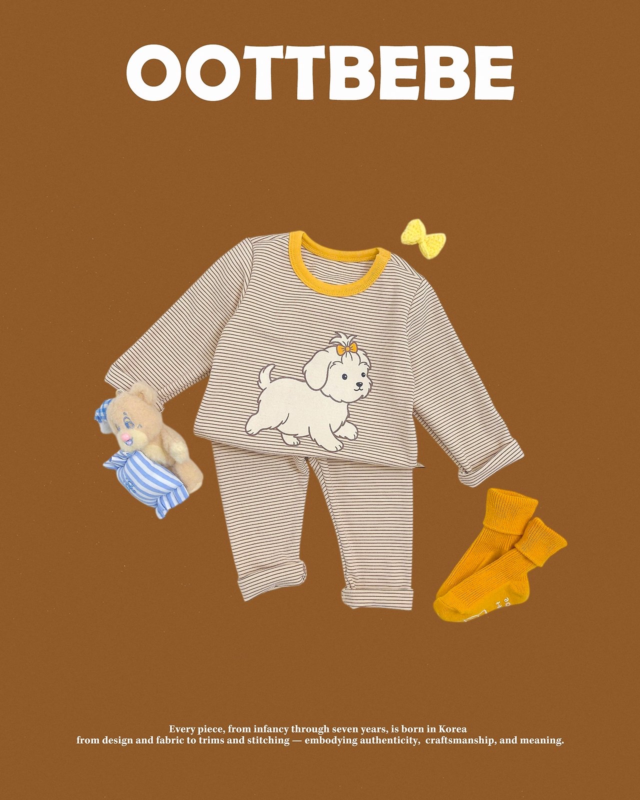 OOTT | Mongsil's Home wear set
