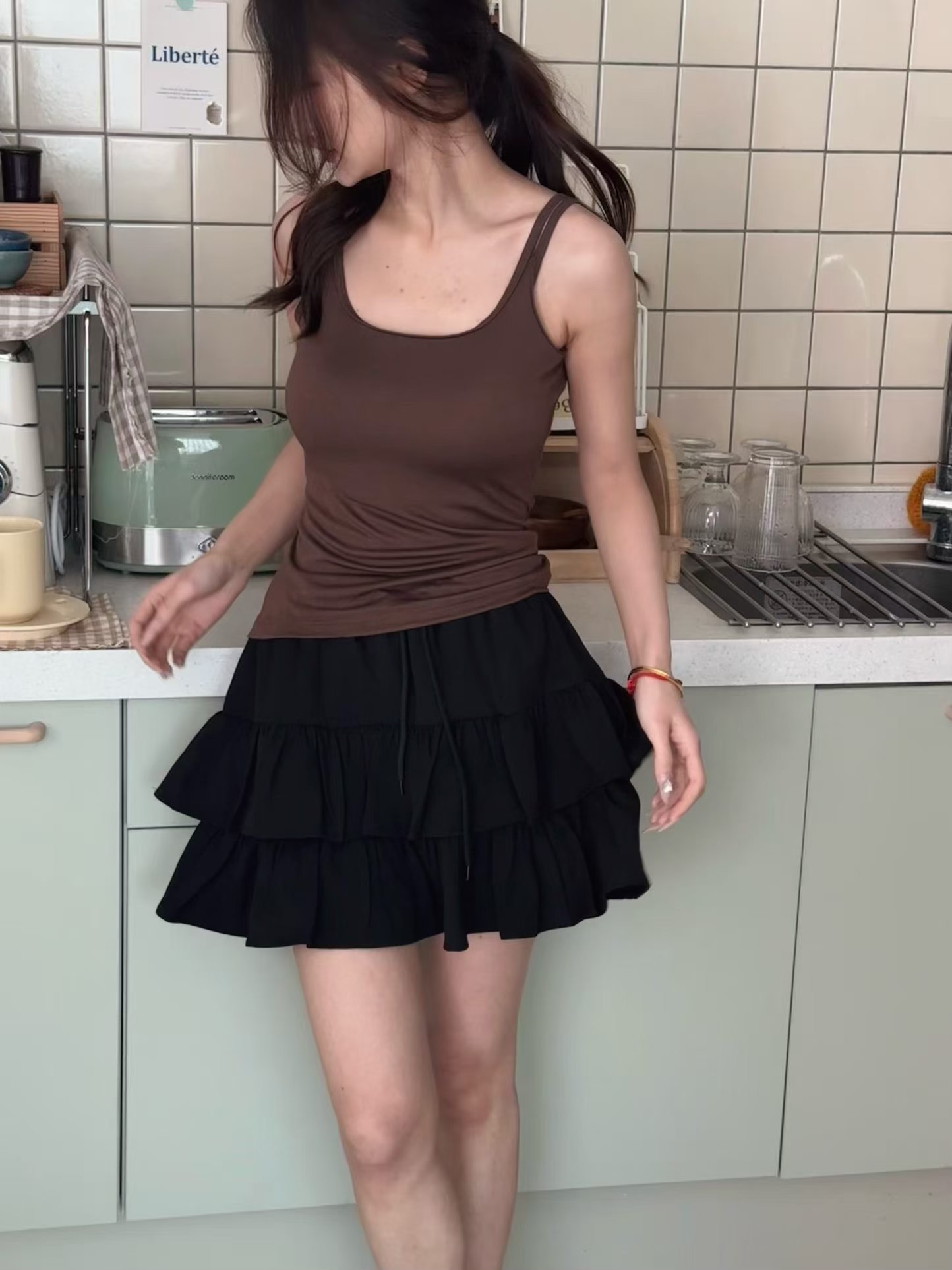 東大門女裝 | 彈力打底背心