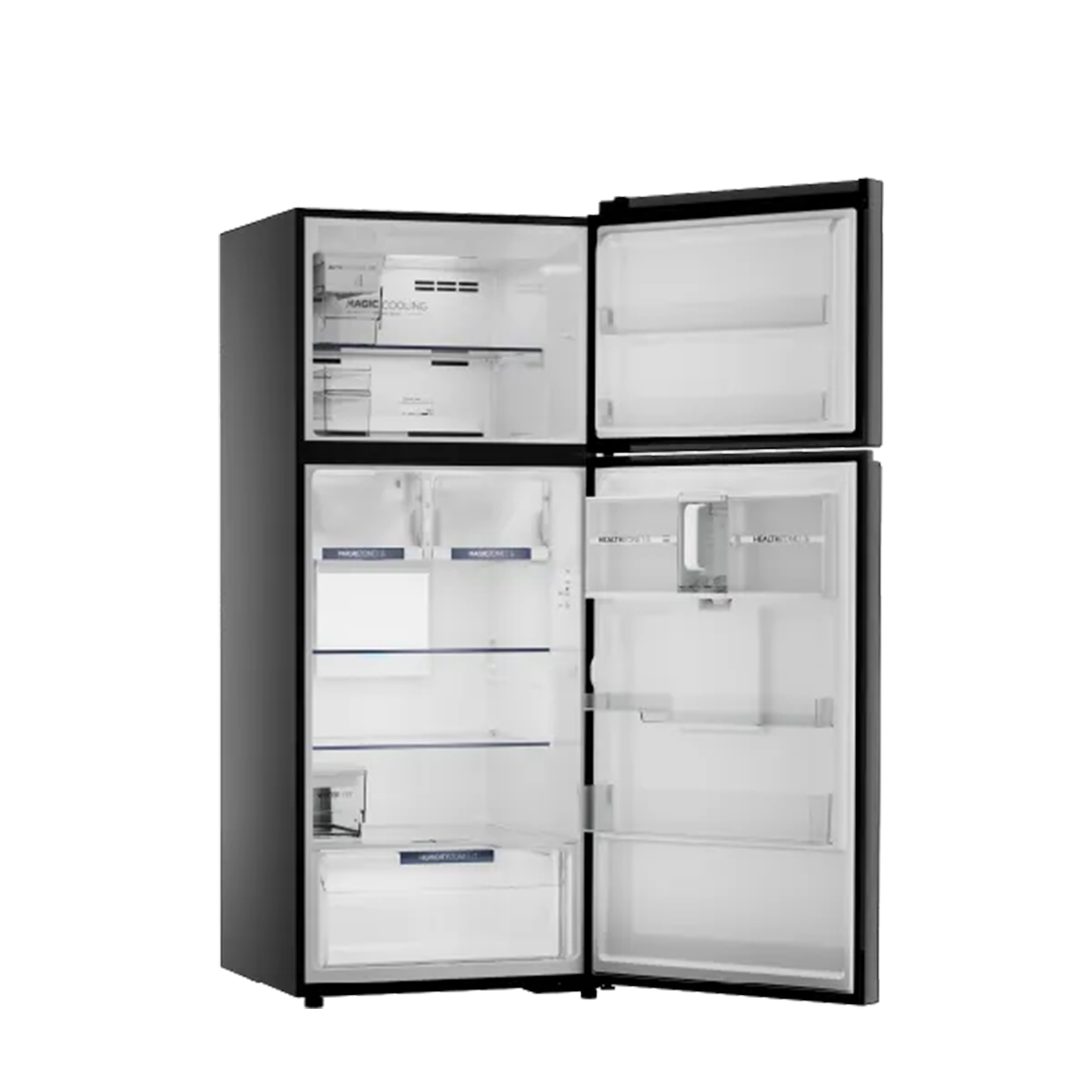 Haier 540L Twin Inverter Glass Door Fridge Gold (HRF-IT540AG)