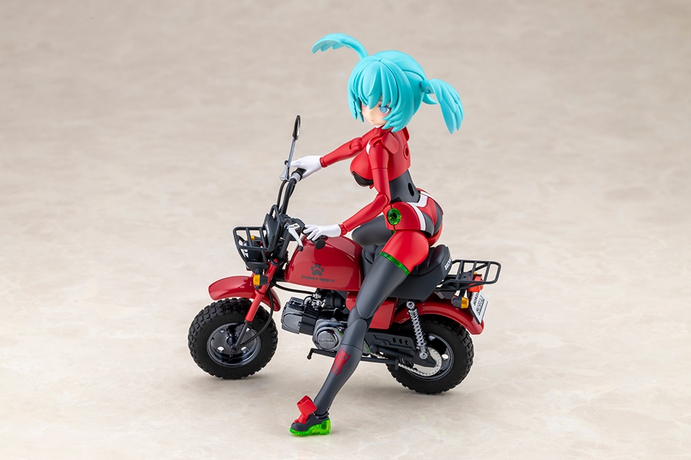 (預訂訂金 $100) (總價 $358) 壽屋 Kotobukiya Megami Device 女神裝置 PUNI MOFU 賽車鴞 RACING XIAO with Honda Z50J Gorilla 模型 (KO08732) (行版) 