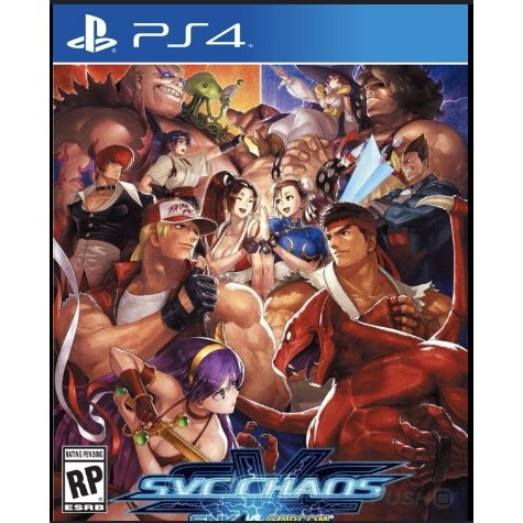 (🔥NEW RELEASE🔥) SNK Vs Capcom SVC Chaos Full Game (PS4 & PS5) Digital Download
