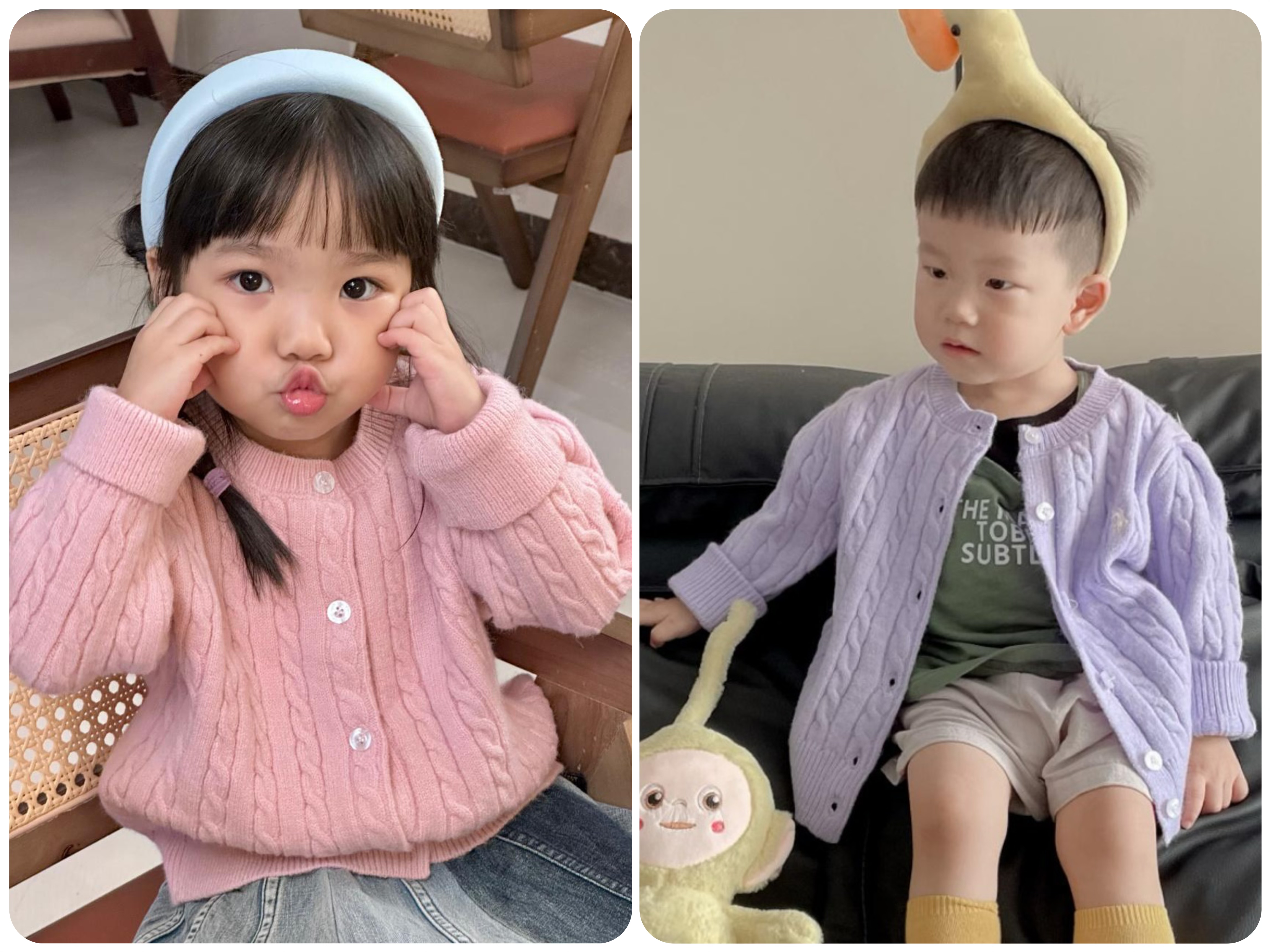 B0040 PL 麻花羊駝絨外套