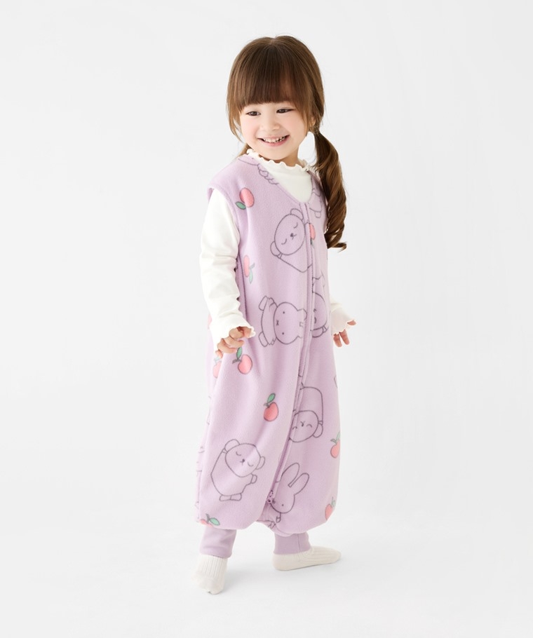 預購 Miffy and Friends TW  Fleece連身防踢背心 小童