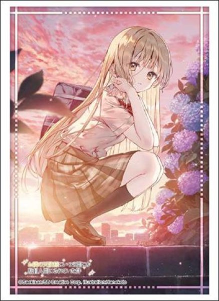 [預訂] Bushiroad GA文庫  關於我在無意間被隔壁的天使變成廢柴這件事七月份 卡套 卡盒 桌墊