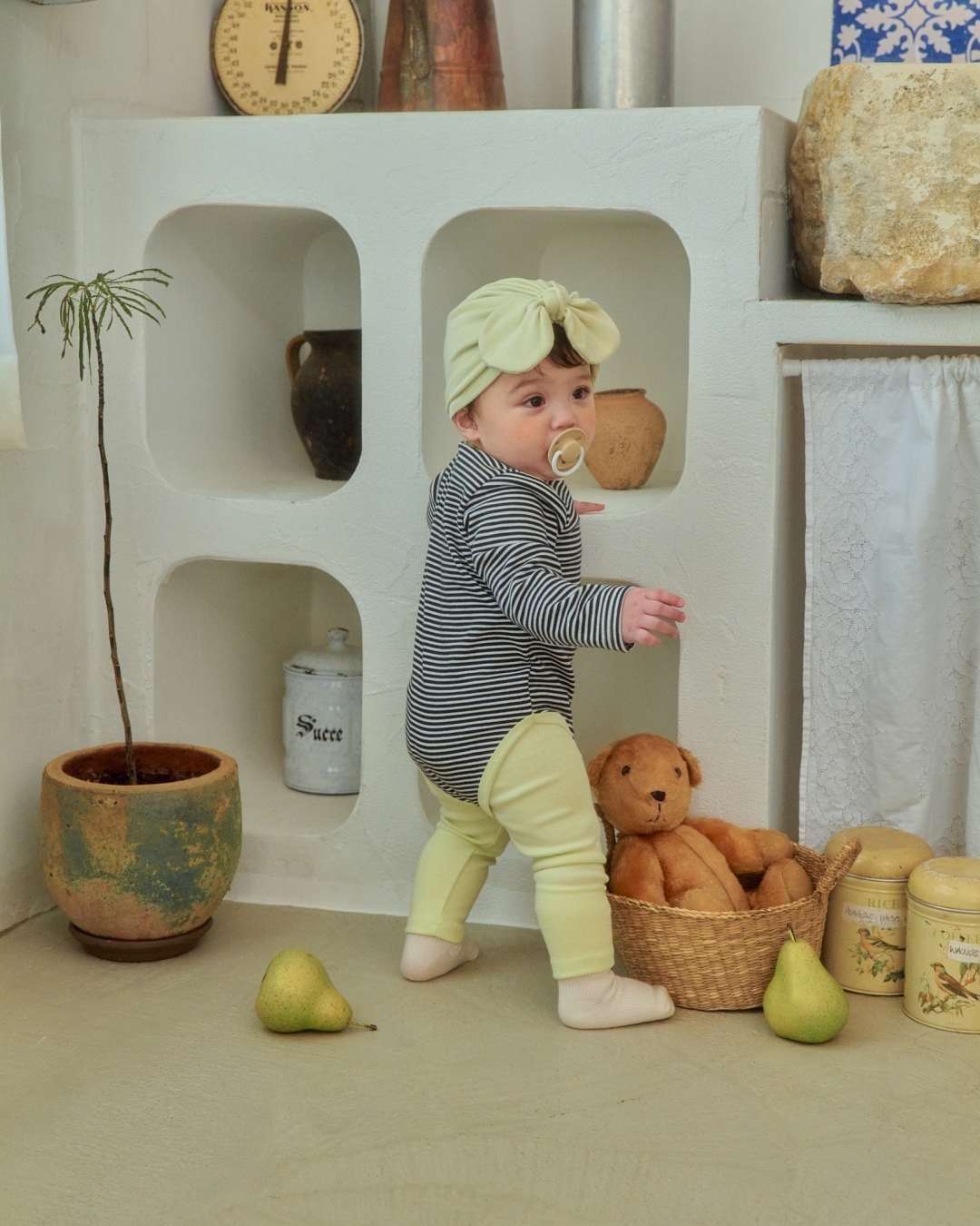 🇰🇷Oottbebe suit set (不連帽）