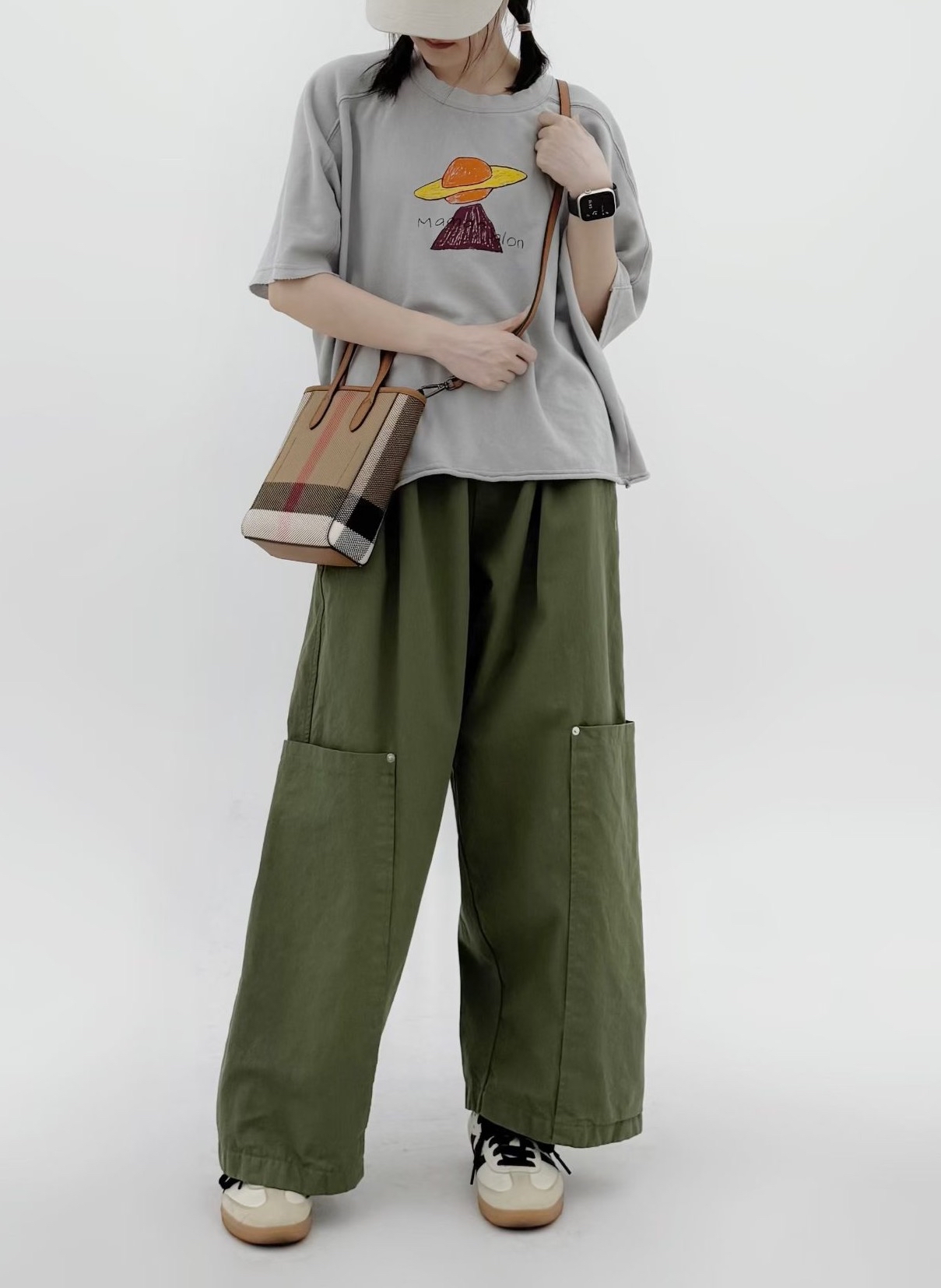 薄棉舒適休閒褲