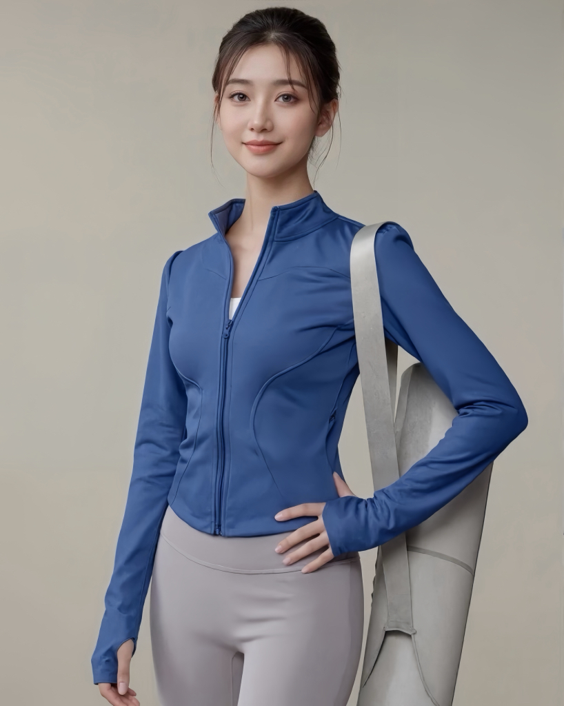 收腰顯瘦速乾瑜伽外套