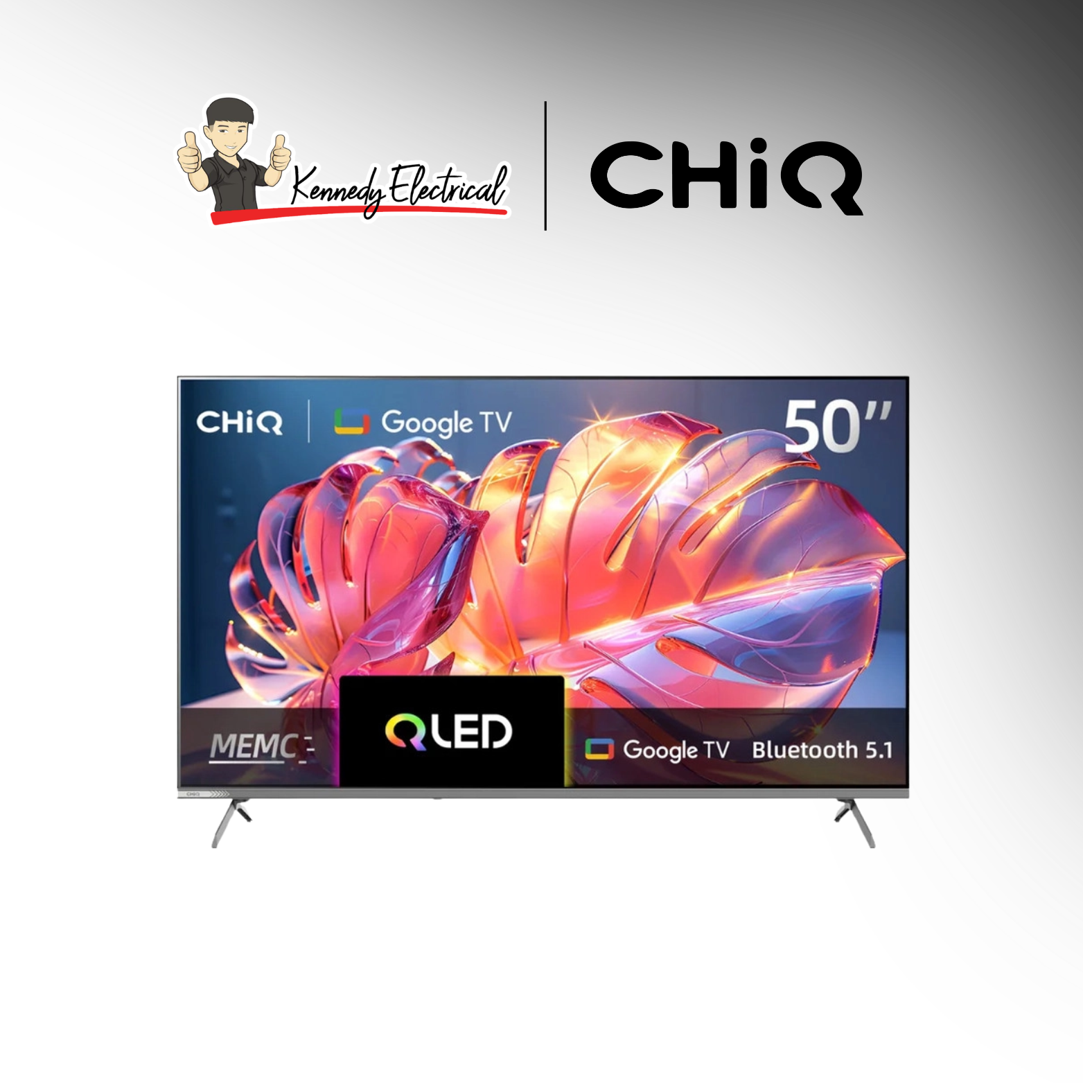 CHiQ U50QM9 50 Inch 4K QLED Google TV