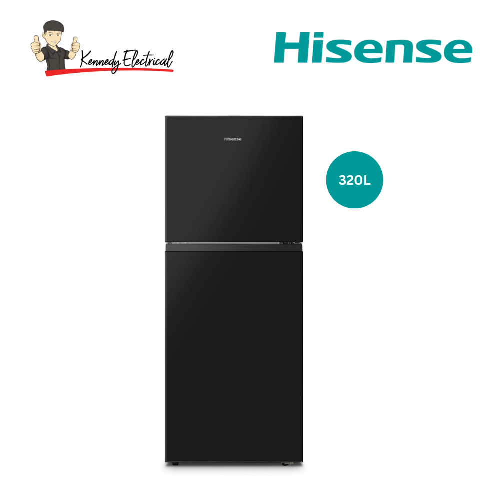 Hisense 320L Top Mount Inverter Refrigerator (RT328N4ABN1)