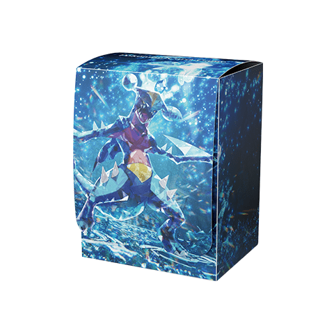 Pokemon Deck Box - Water Terastal Garchomp (水太晶化烈咬陸鯊) - 9346779