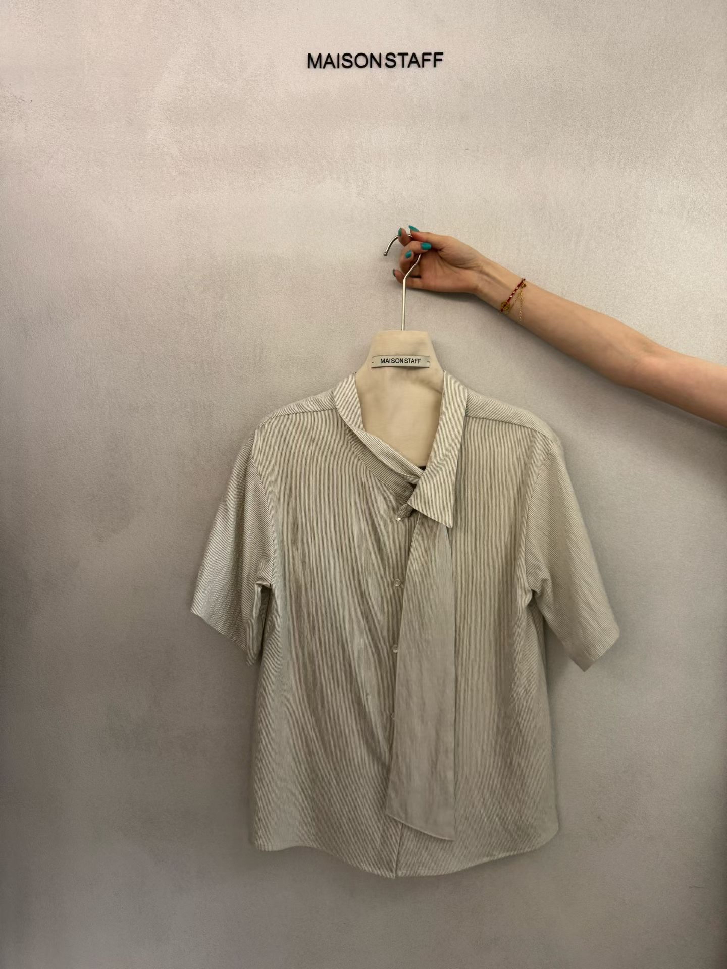 (2026SS) MAISONSTAFF - TOP