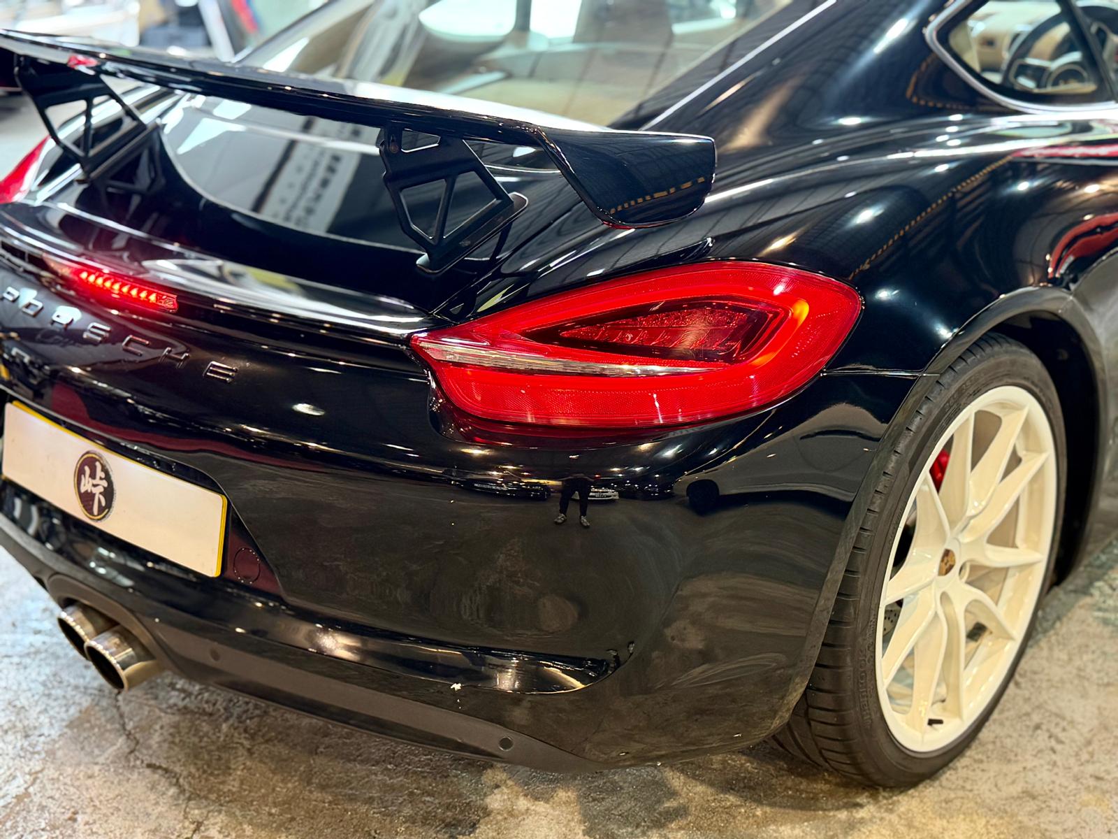 Porsche Cayman 981 2013