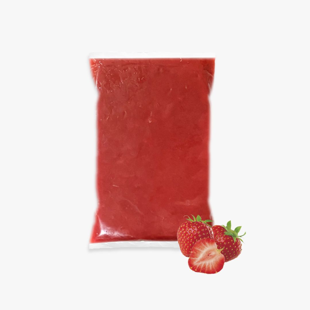 Frozen Strawberry Coulis
