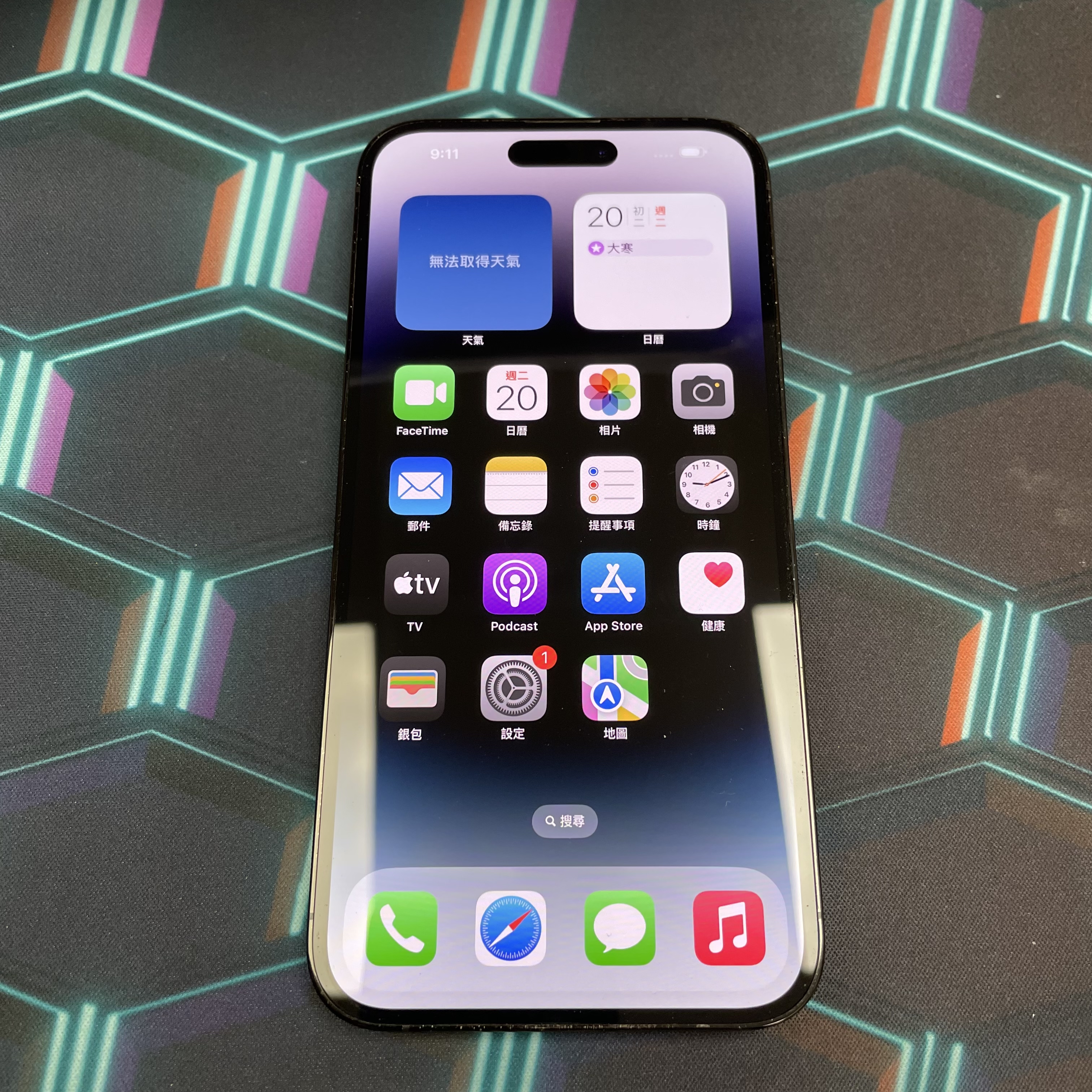 *5754 14 Promax 勁靚機 1TB 電76 黑色 black