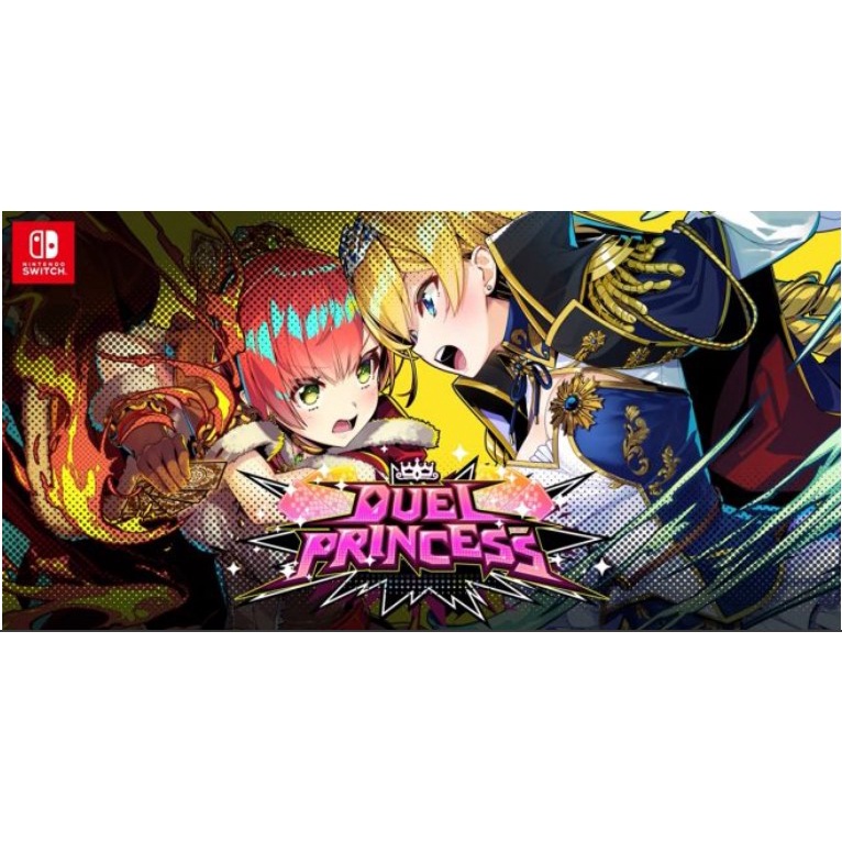 (🔥NEW RELEASE🔥) Duel Princess (Nintendo Switch) Digital Download