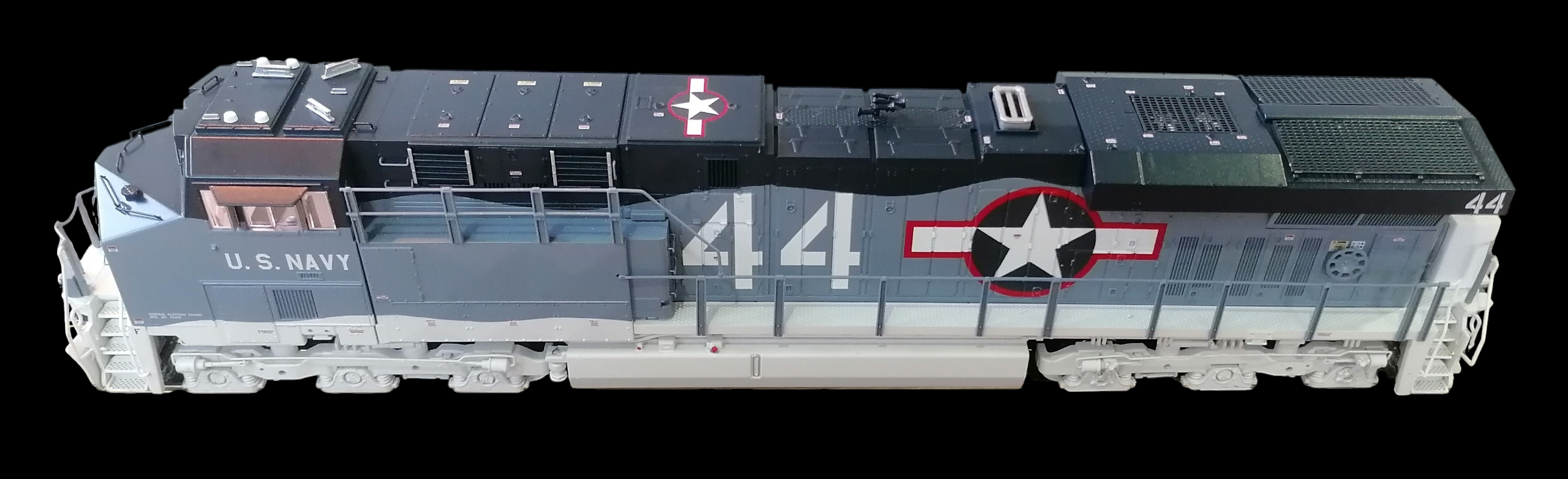 Broadway Limited GE ES44AC, US Navy #44