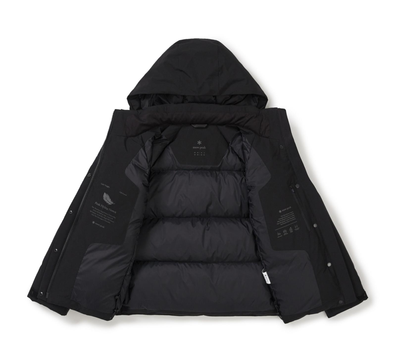 🇰🇷SNOWPEAK 防水防風短款鴨絨羽絨 S25WWTDJ31