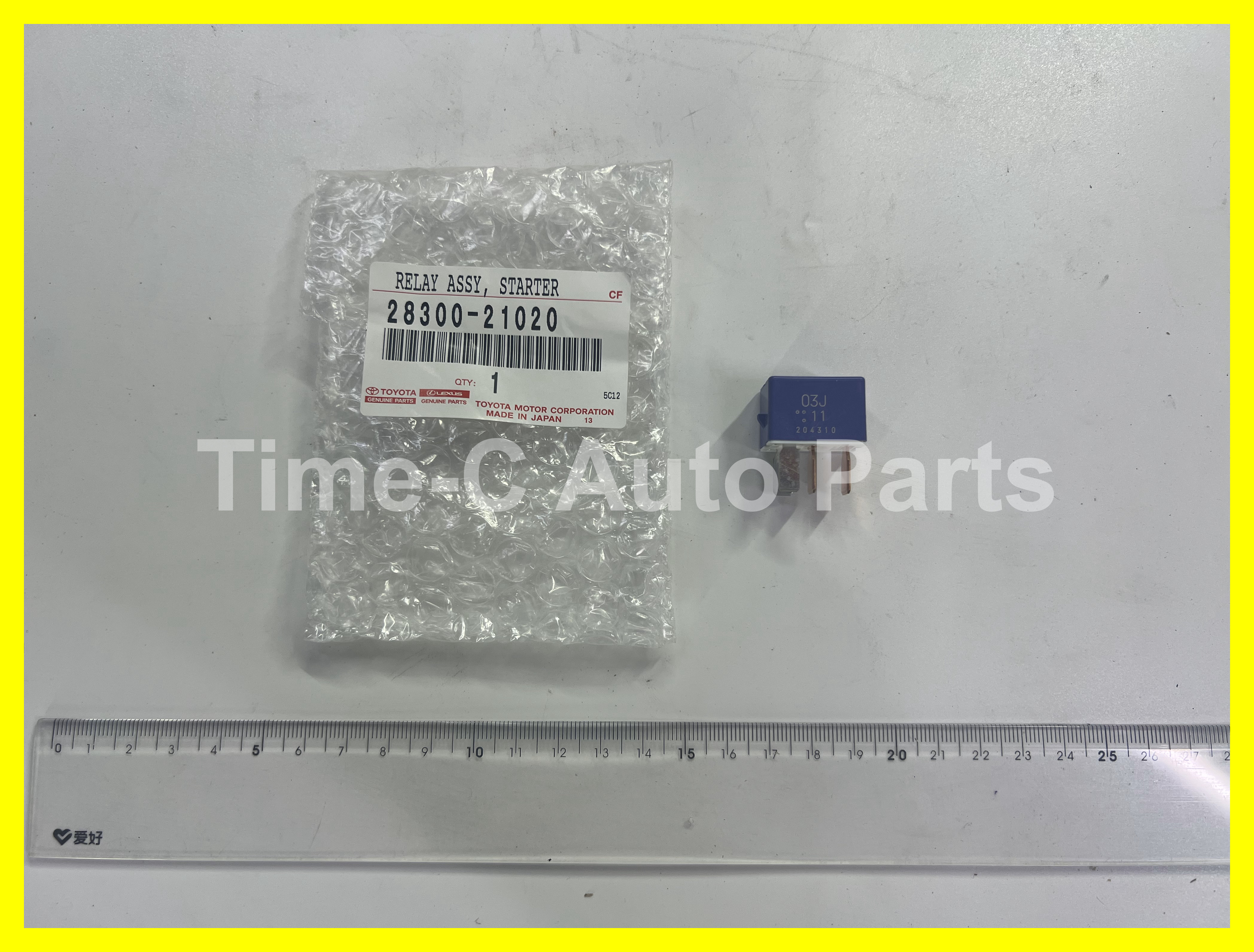 繼電器RELAY 28300-21020 - Toyota Noah Voxy 80系