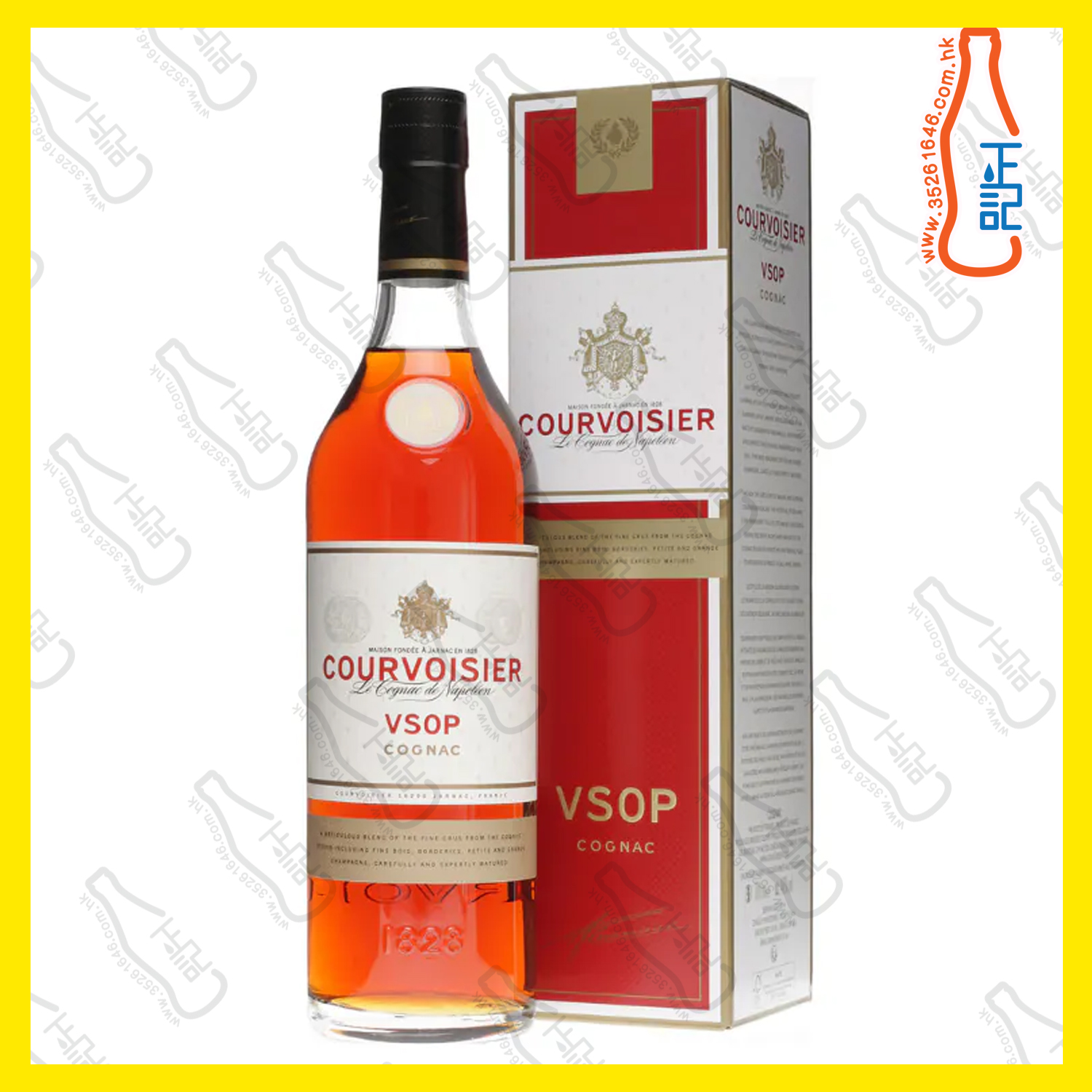 ==拿破崙 VSOP 干邑白蘭地 1000mL (禮盒) /支