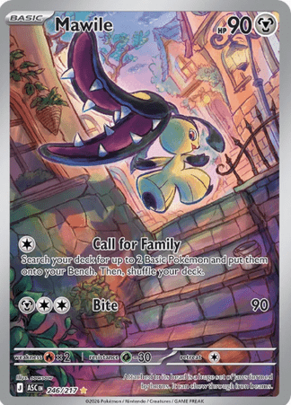 Pokemon TCG Ascended Heroes - Mawile-246/217