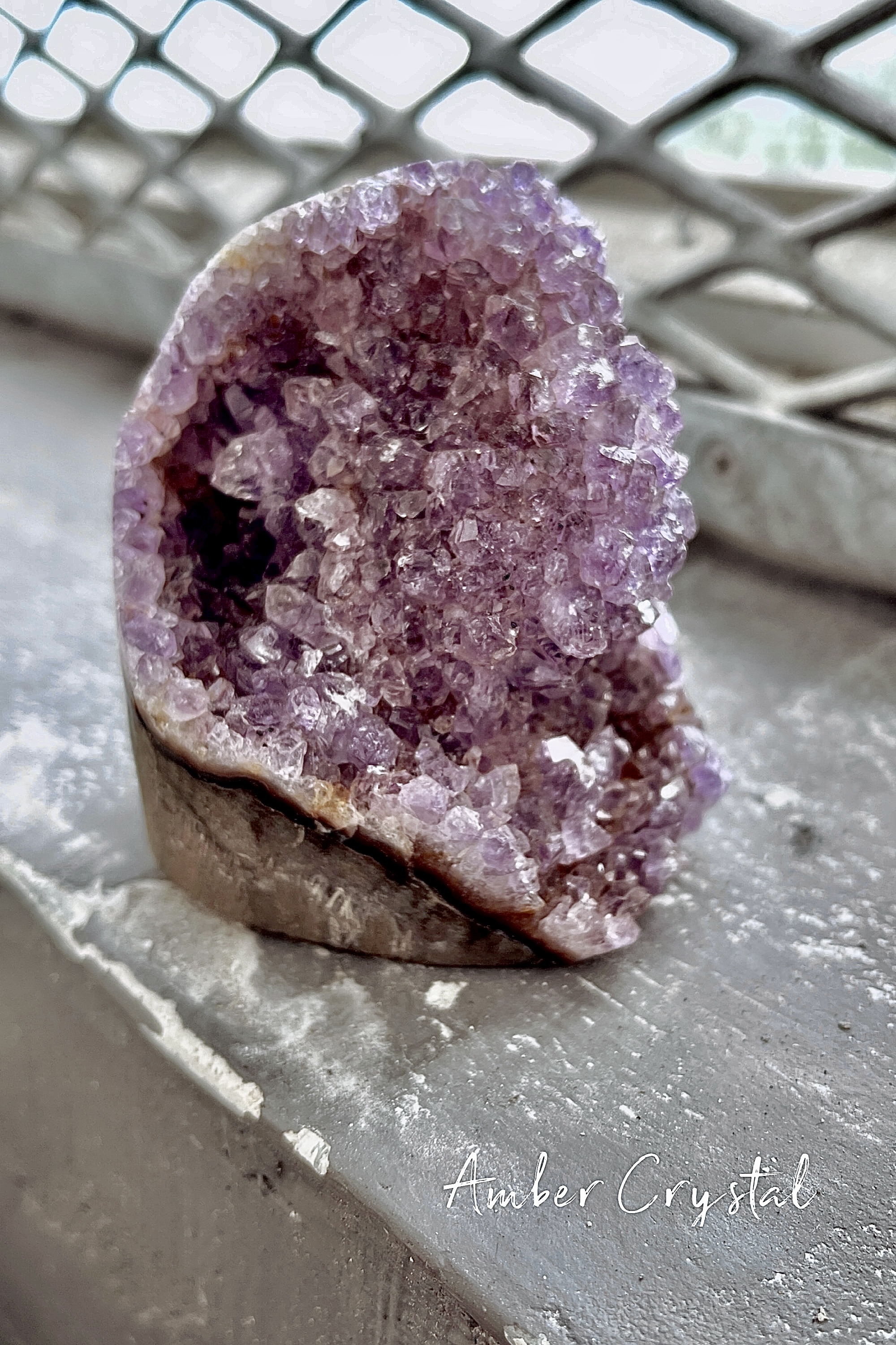 紫黃晶簇Amethyst Clusters 