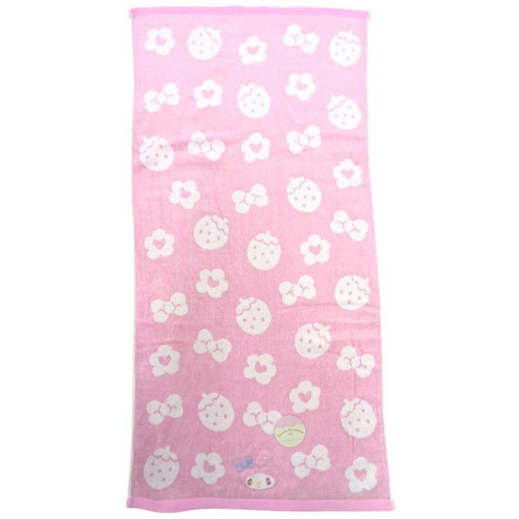 Sanrio 天然柔軟輕便浴巾