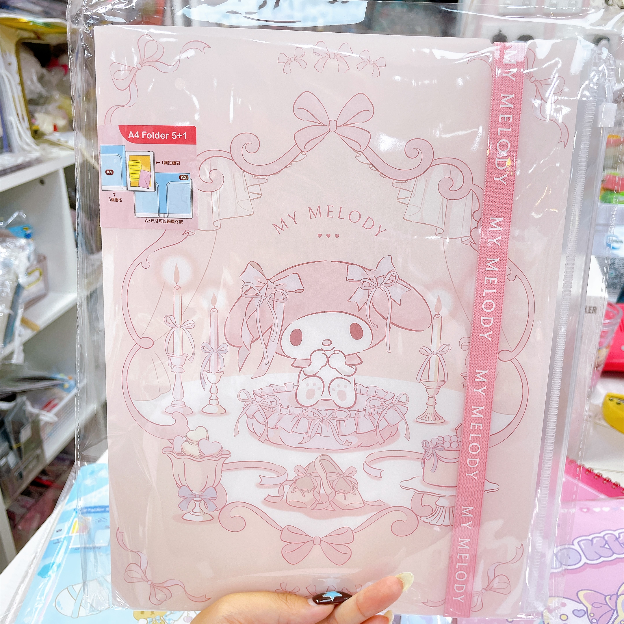 原裝行貨Sanrio  A4 文件夾