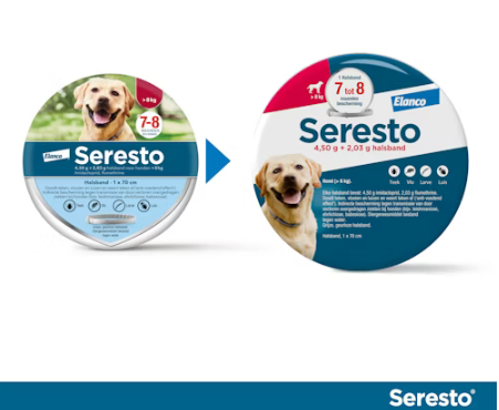 Elanco Seresto 殺蚤除牛蜱頸帶