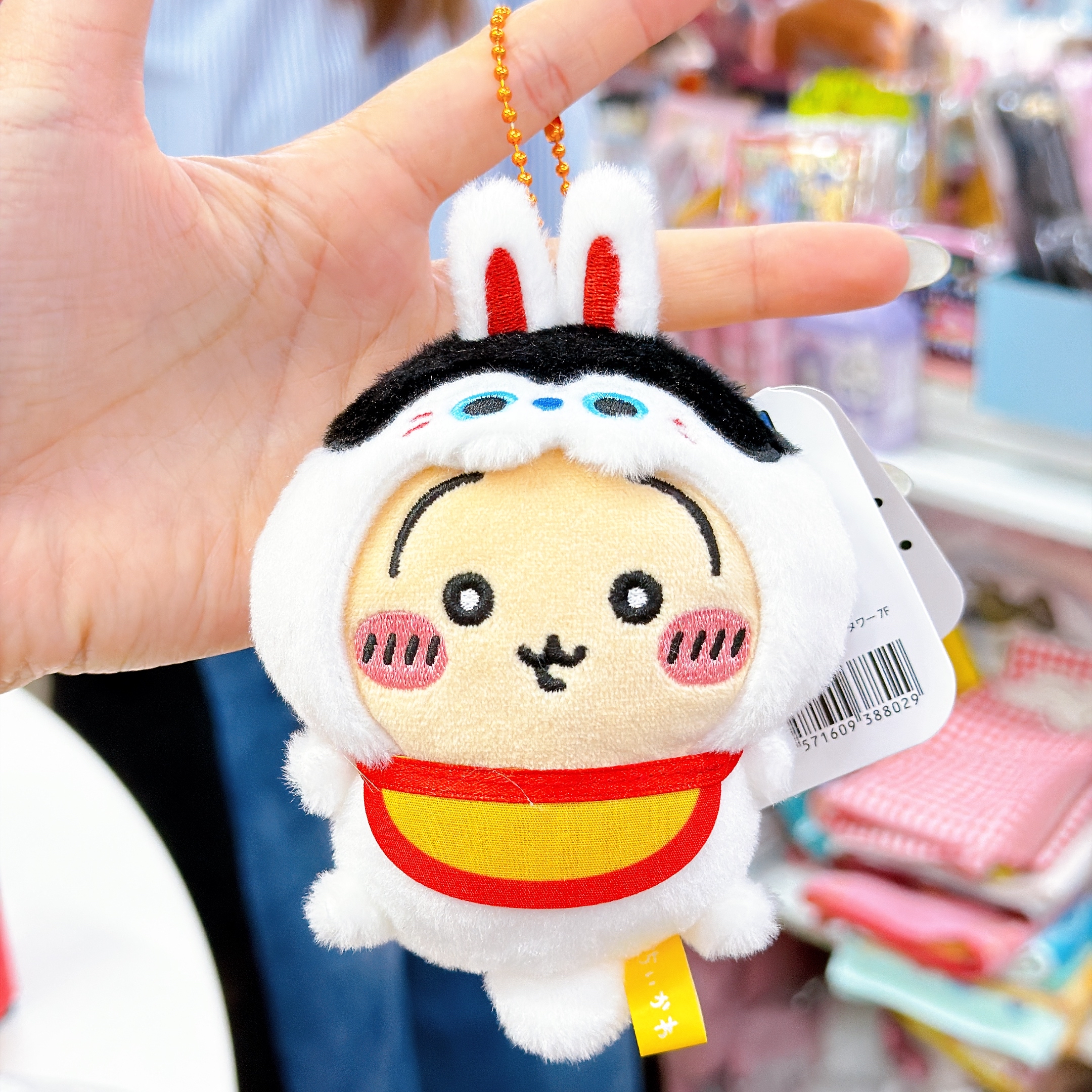 日本直送伏見稻荷限定chiikawa 兔兔公仔掛飾