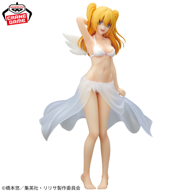 Banpresto, Glitter & Glamours Figure: 2.5 Dimensional Seduction, Liliel (Swimsuit Ver.)  2.5 次元的誘惑 莉莉艾露  (水著版)