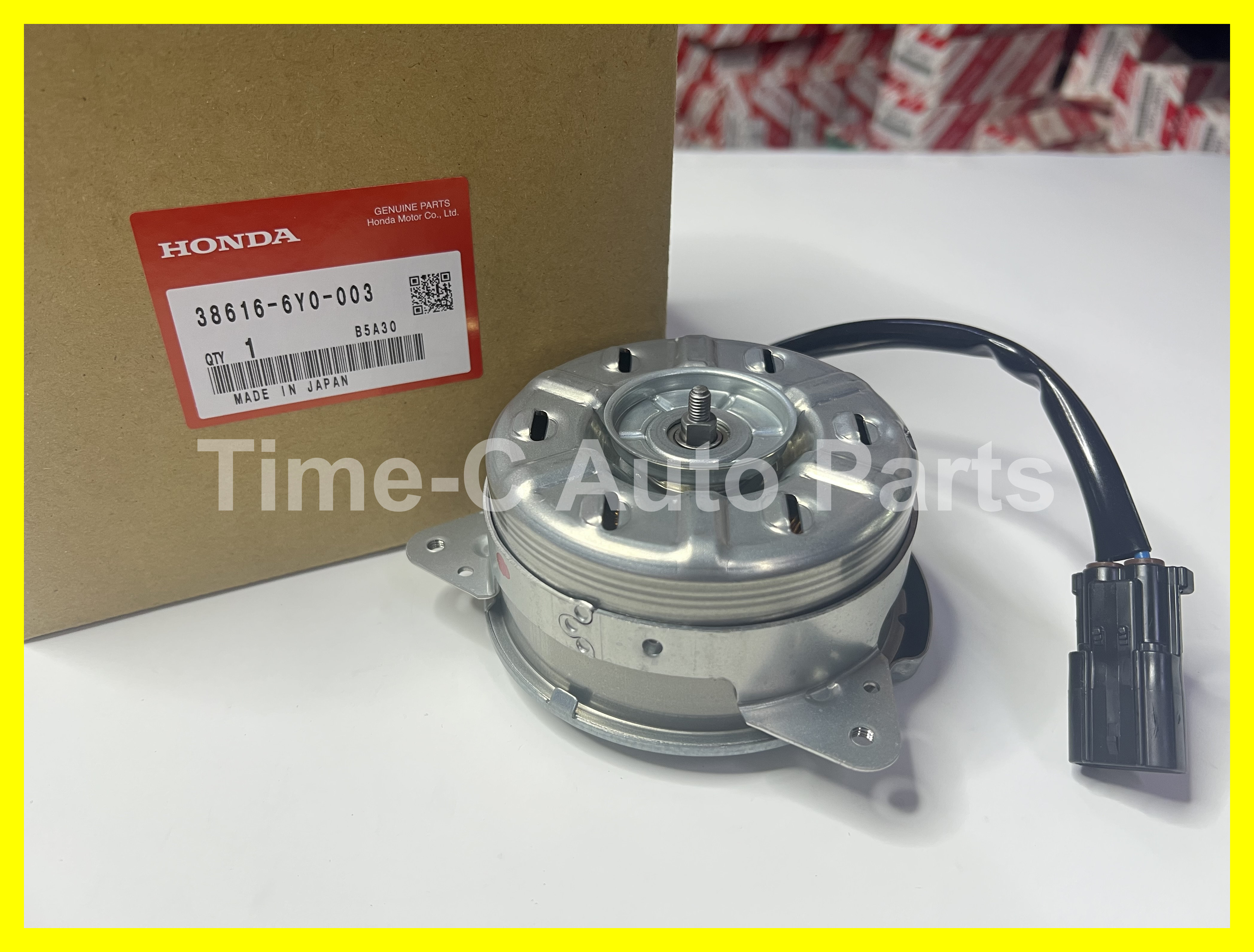 風扇摩打(右) 38616-6Y0-003 - Honda Fit GR